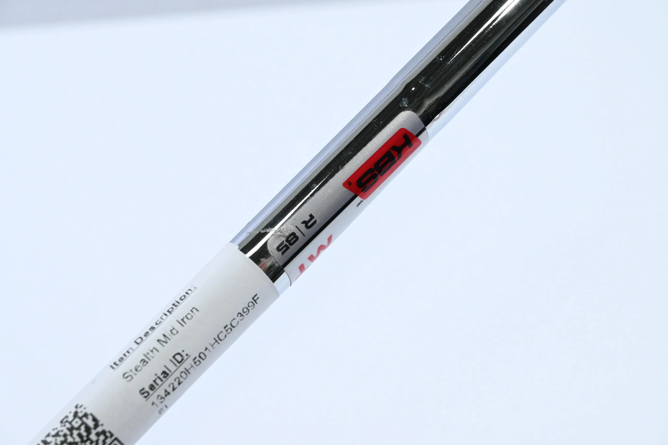 Left Hand Taylormade Stealth #6 Iron / Regular Flex KBS Max MT 85 Shaft - Image 4
