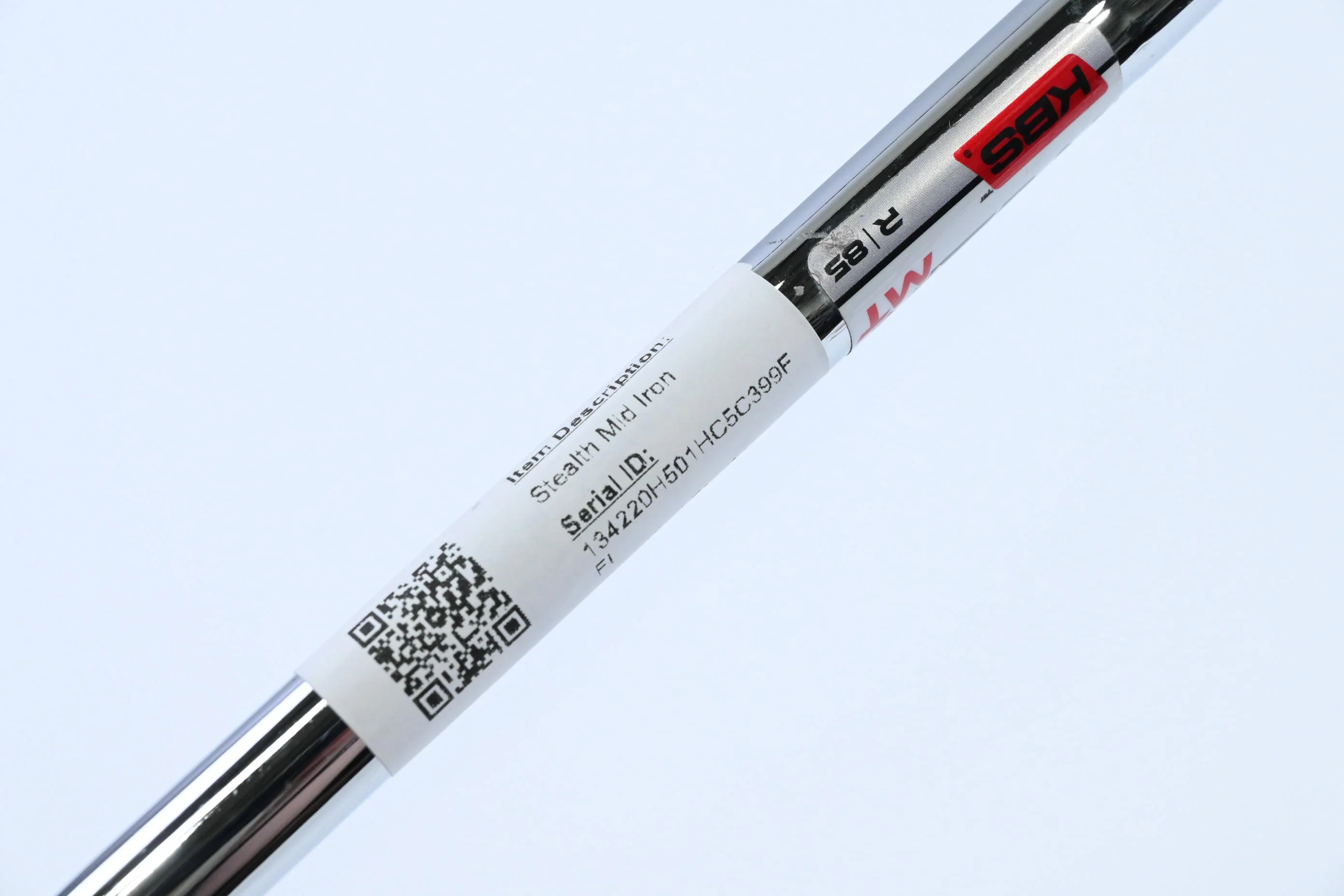 Left Hand Taylormade Stealth #6 Iron / Regular Flex KBS Max MT 85 Shaft - Image 5