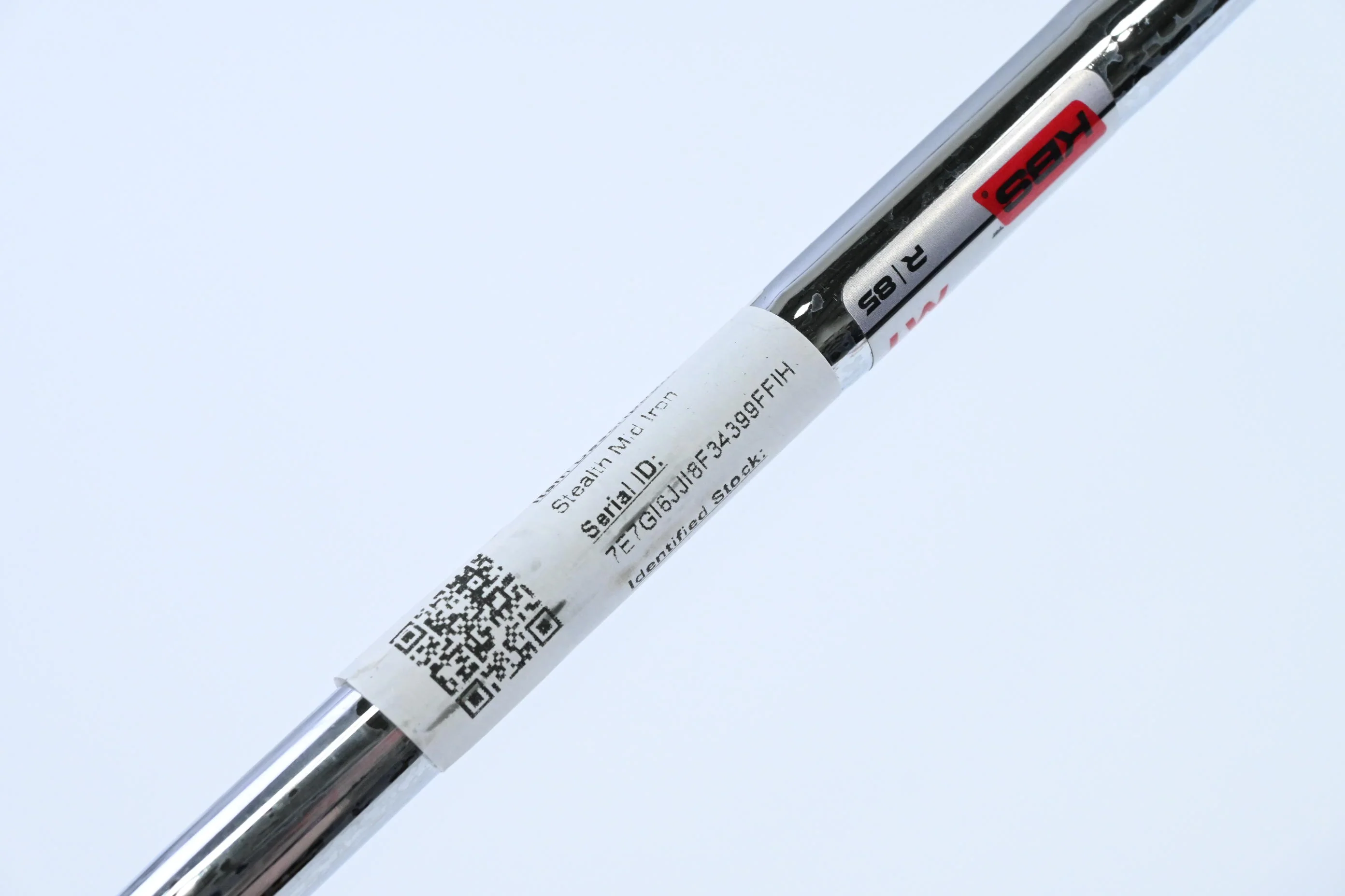 Left Hand Taylormade Stealth #5 Iron / 21 Degree / Regular Flex KBS Max MT 85 - Image 5