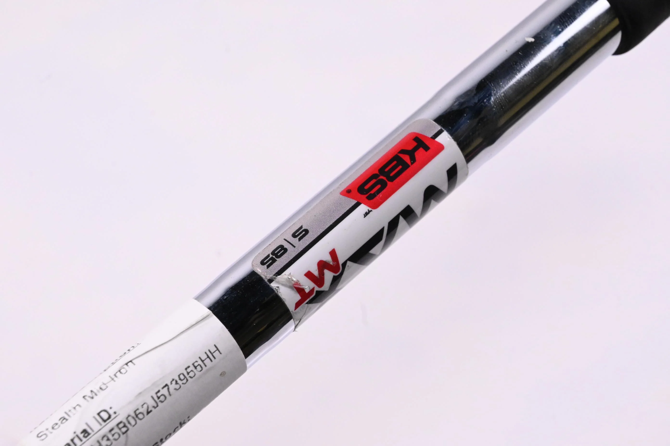 Taylormade Stealth #6 Iron / Stiff Flex KBS MAX MT 85 Shaft - Image 4