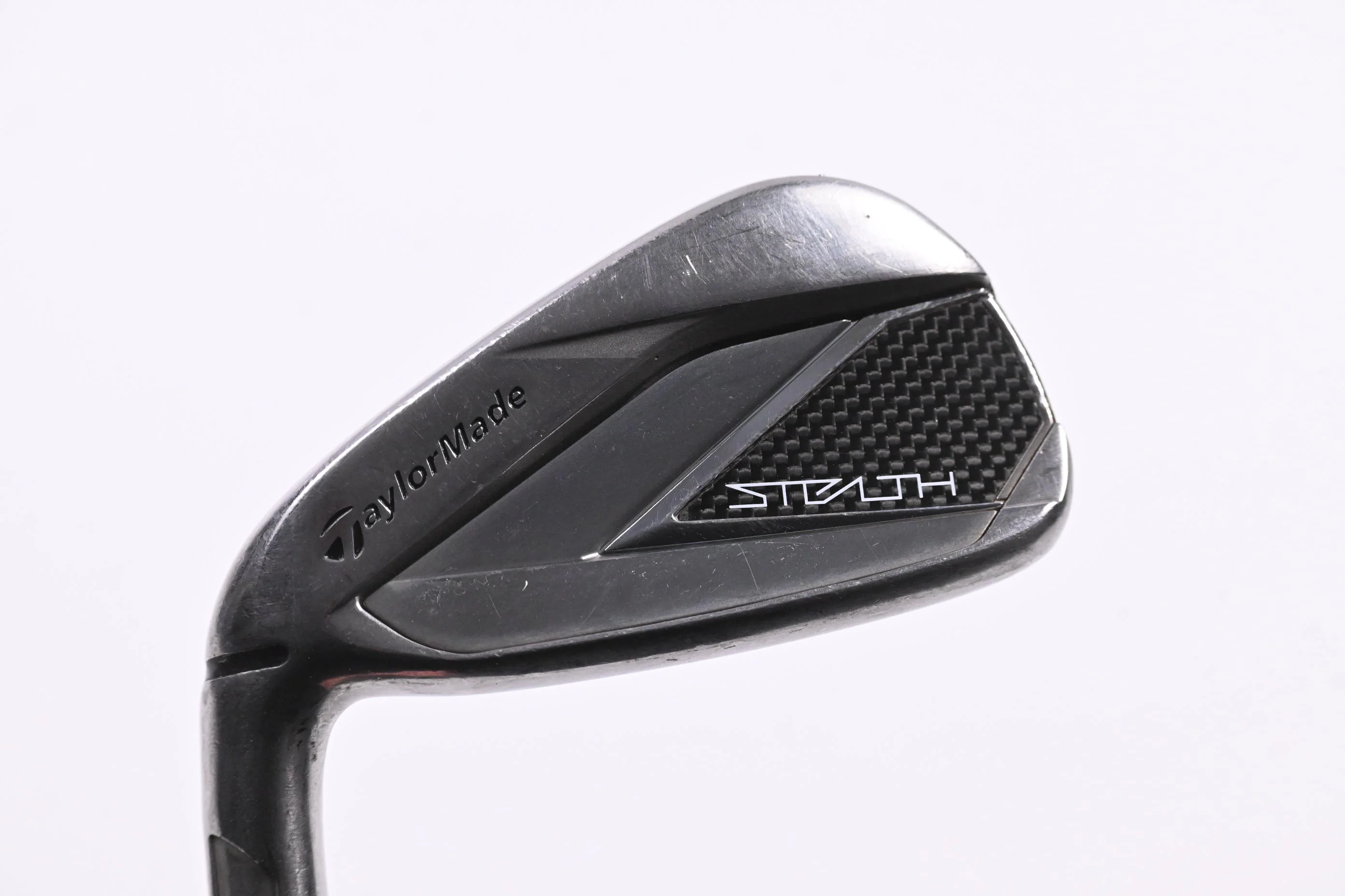 Left Hand Taylormade Stealth #7 Iron / 28 Degree / Regular Flex KBS Max MT 85