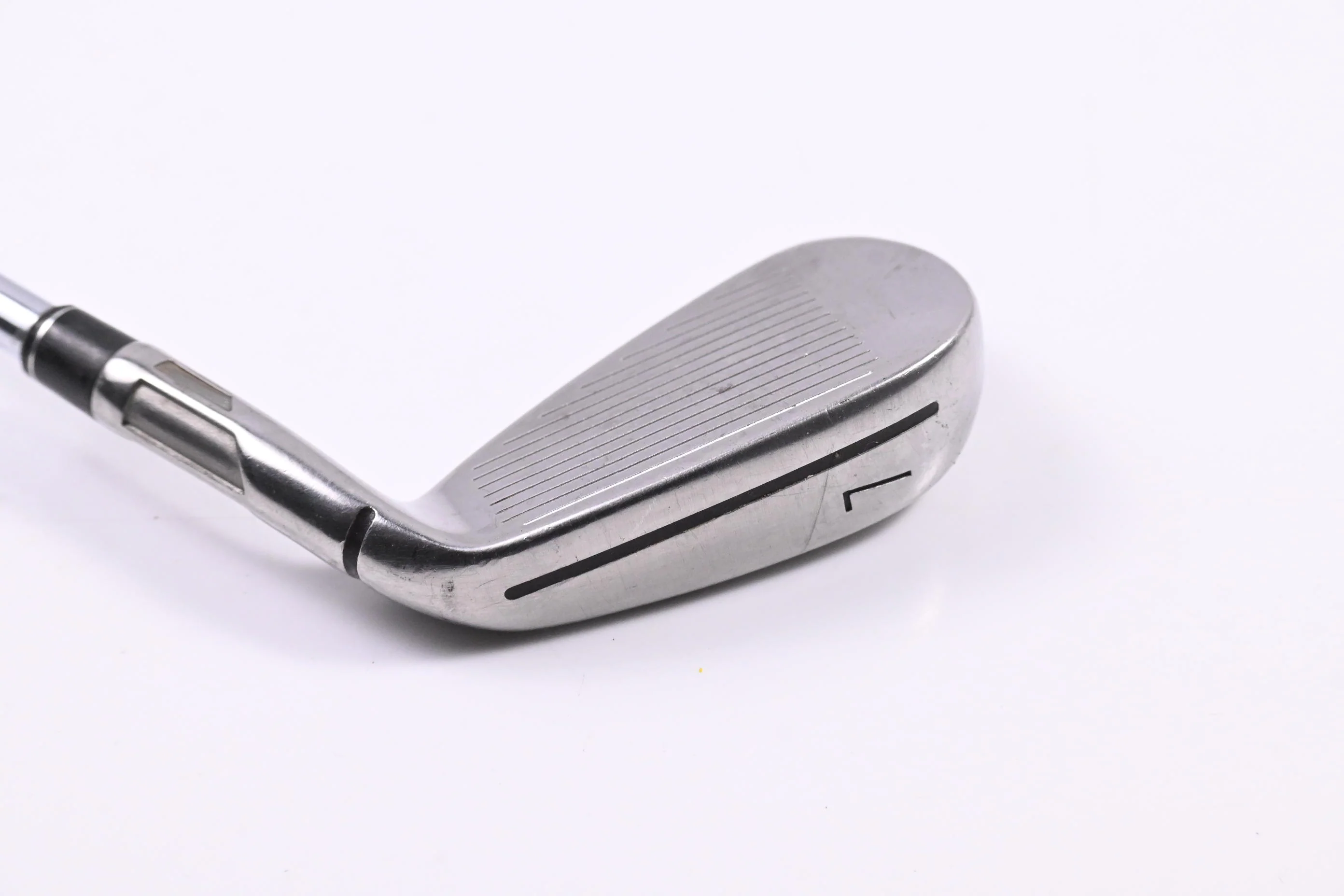 Left Hand Taylormade Stealth #7 Iron / 28 Degree / Regular Flex KBS Max MT 85 - Image 3