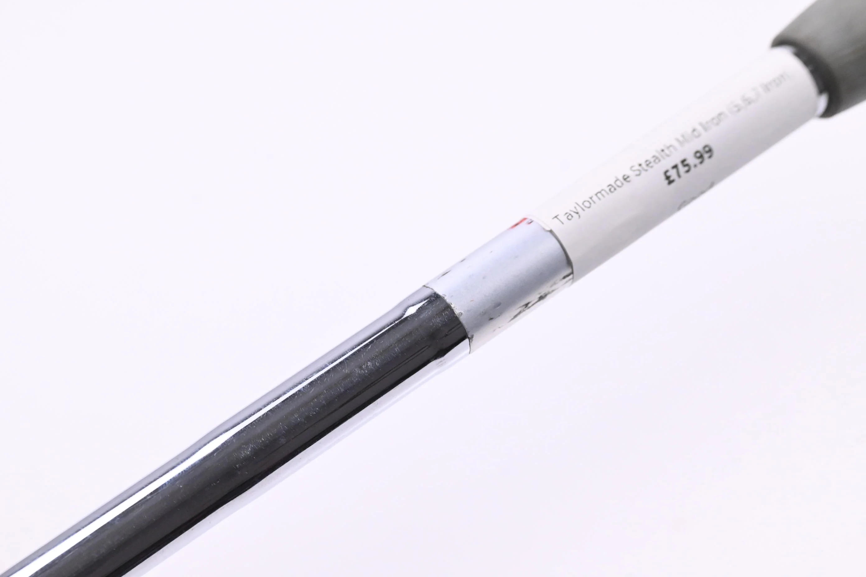 Left Hand Taylormade Stealth #7 Iron / 28 Degree / Regular Flex KBS Max MT 85 - Image 4