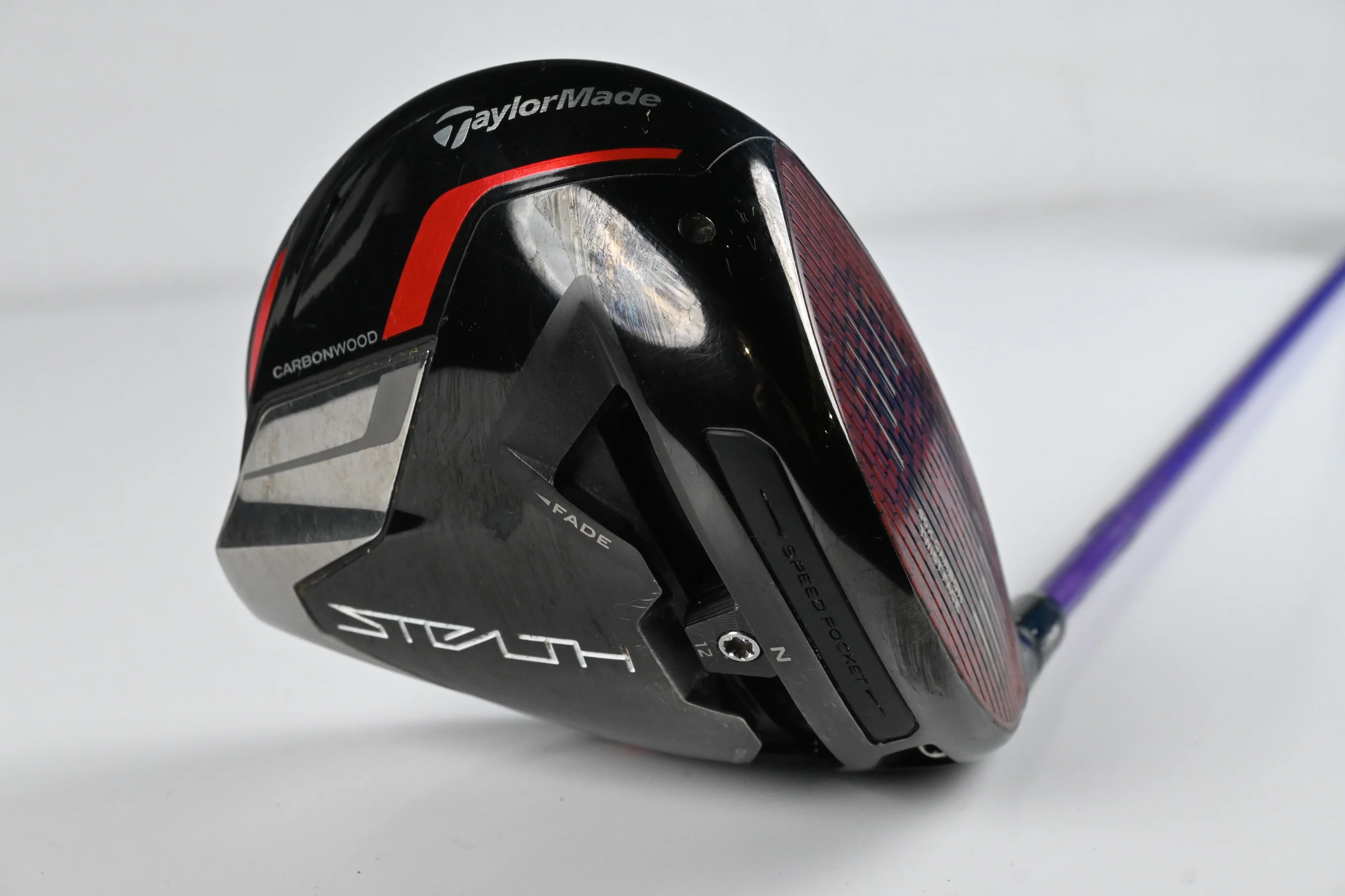 Taylormade Stealth Plus Driver / 8 Degree / Stiff Flex OBAN Kiyoshi 65 Shaft