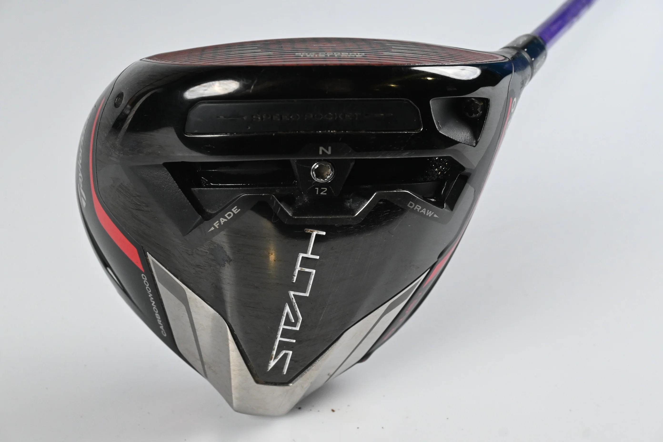 Taylormade Stealth Plus Driver / 8 Degree / Stiff Flex OBAN Kiyoshi 65 Shaft - Image 2
