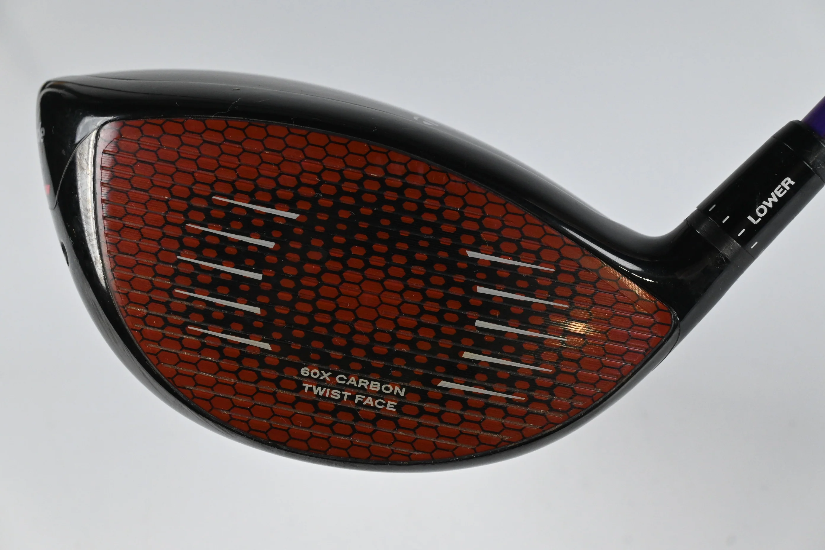 Taylormade Stealth Plus Driver / 8 Degree / Stiff Flex OBAN Kiyoshi 65 Shaft - Image 4