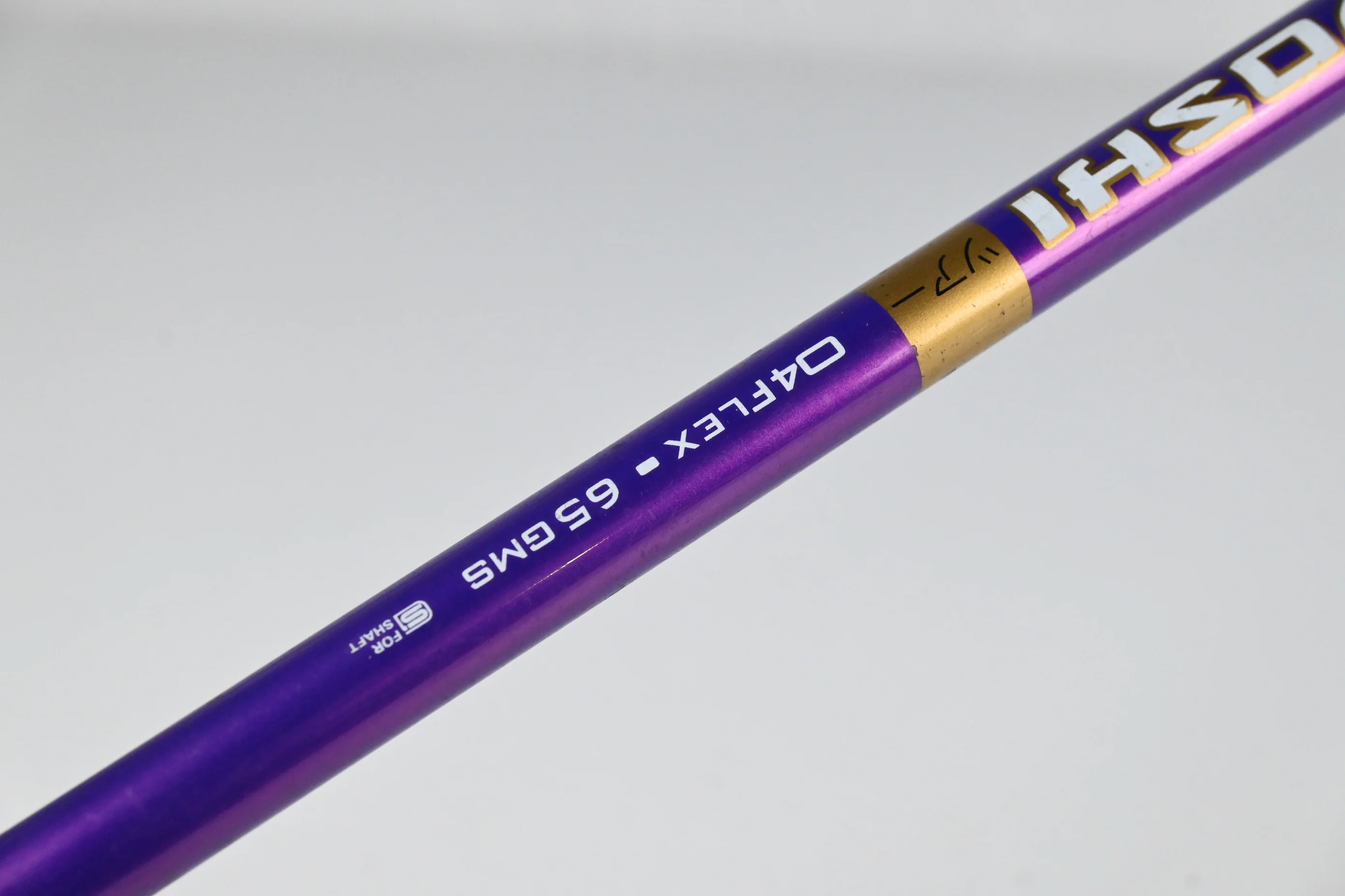 Taylormade Stealth Plus Driver / 8 Degree / Stiff Flex OBAN Kiyoshi 65 Shaft - Image 6