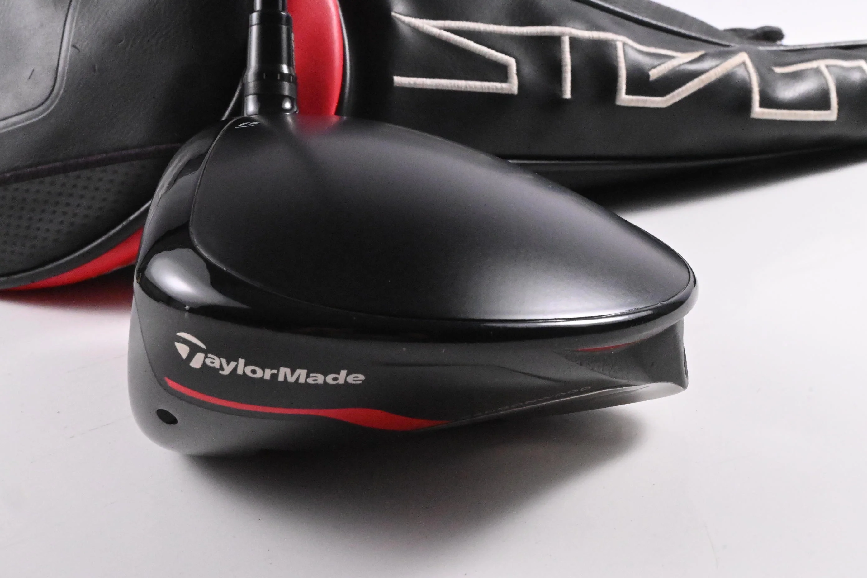 Left Hand Taylormade Stealth Plus Driver / 9 Degree / Stiff Flex HZRDUS Smoke 60 - Image 3