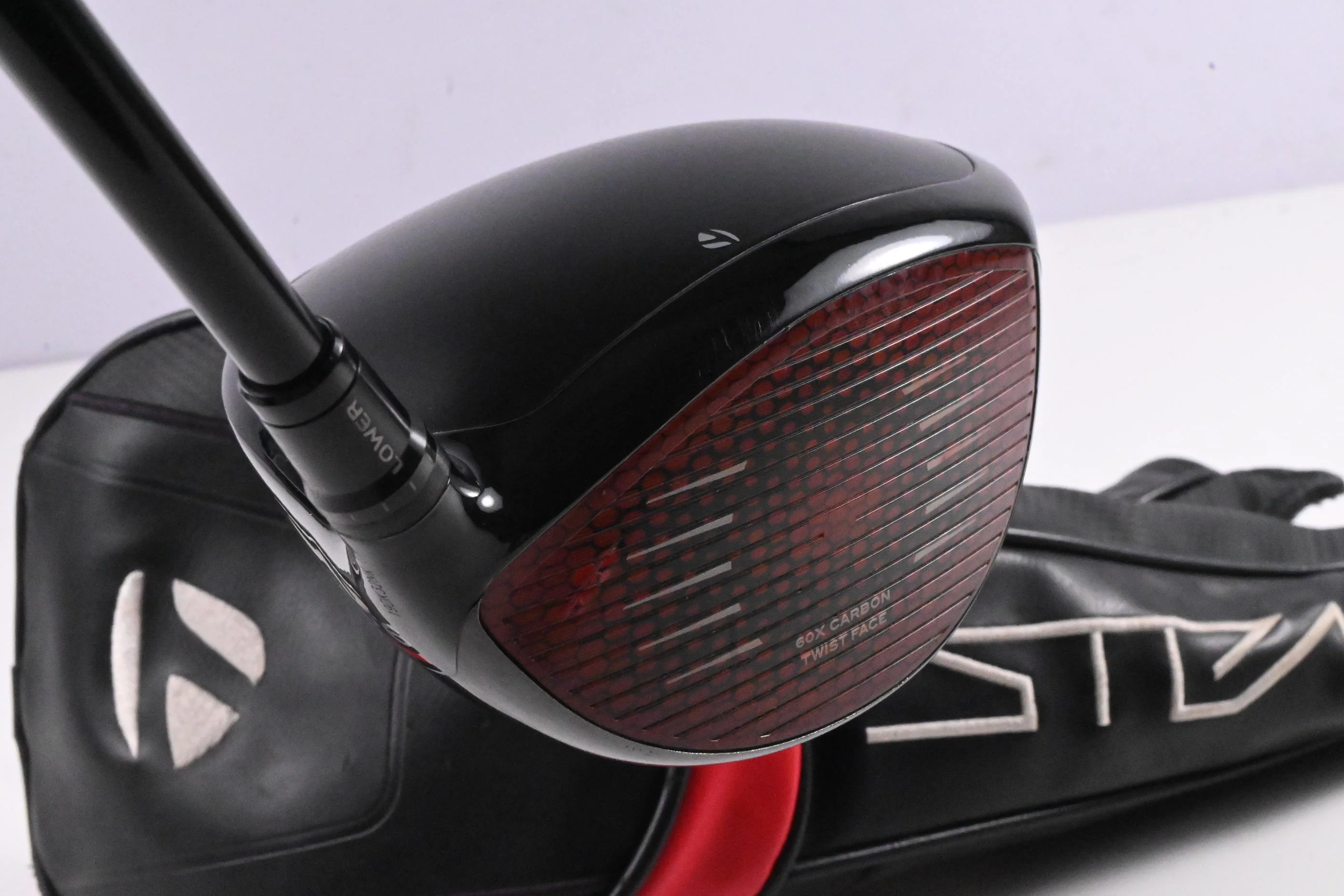 Left Hand Taylormade Stealth Plus Driver / 9 Degree / Stiff Flex HZRDUS Smoke 60 - Image 4