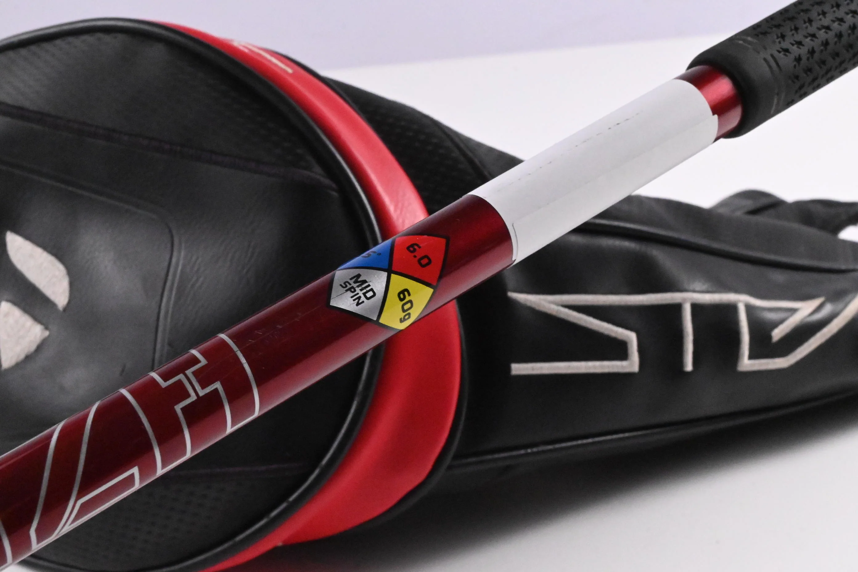 Left Hand Taylormade Stealth Plus Driver / 9 Degree / Stiff Flex HZRDUS Smoke 60 - Image 6