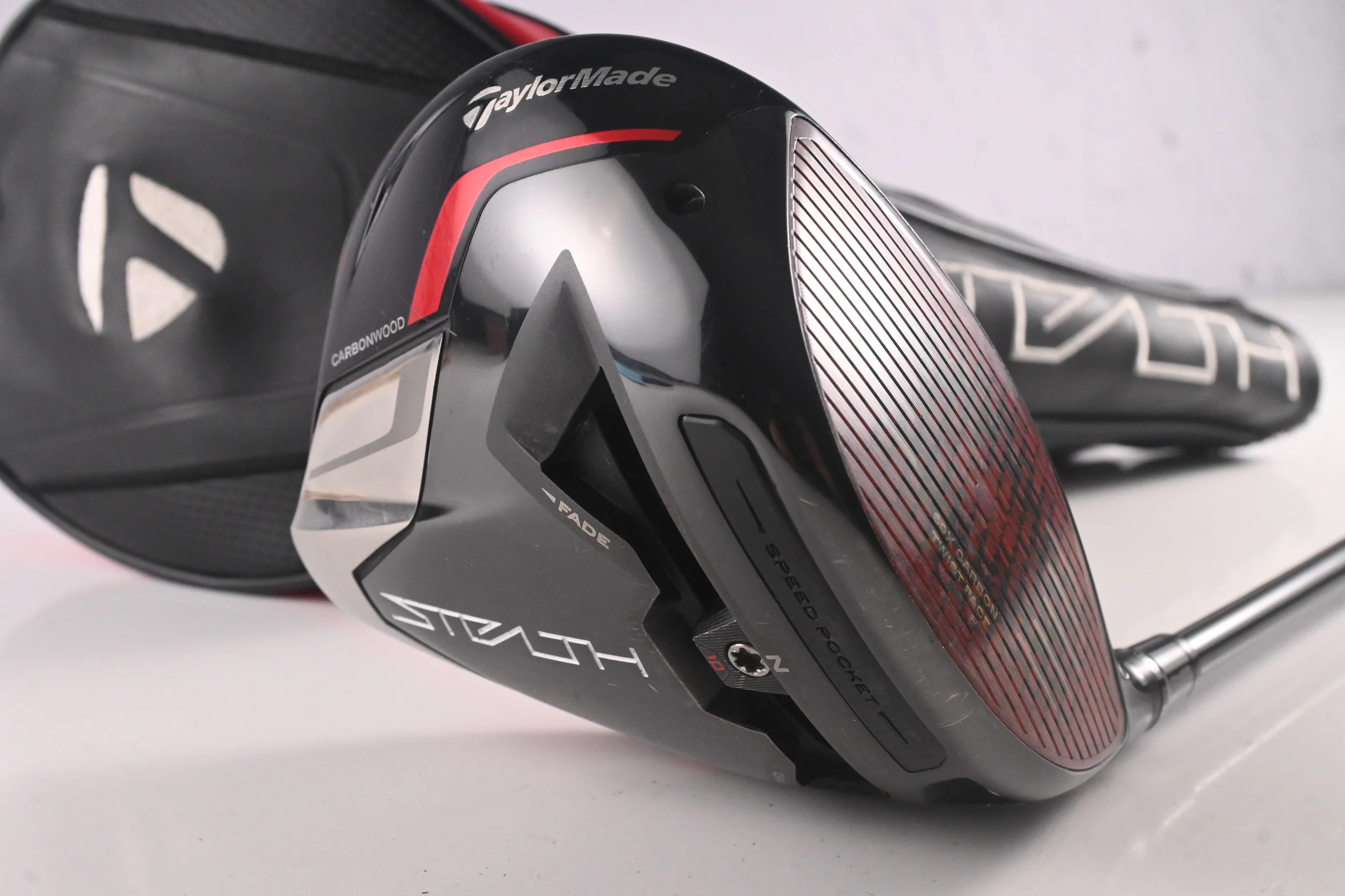 Taylormade Stealth Plus Driver / 9 Degree / X-Flex Kai'li White 60 Shaft
