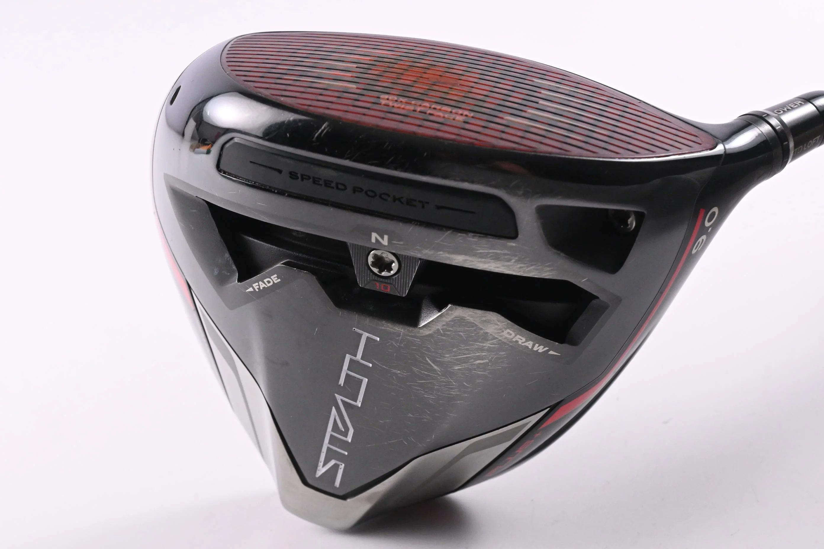 Taylormade Stealth Plus Driver / 9 Degree / Stiff Flex Accra FX 360 Shaft - Image 2