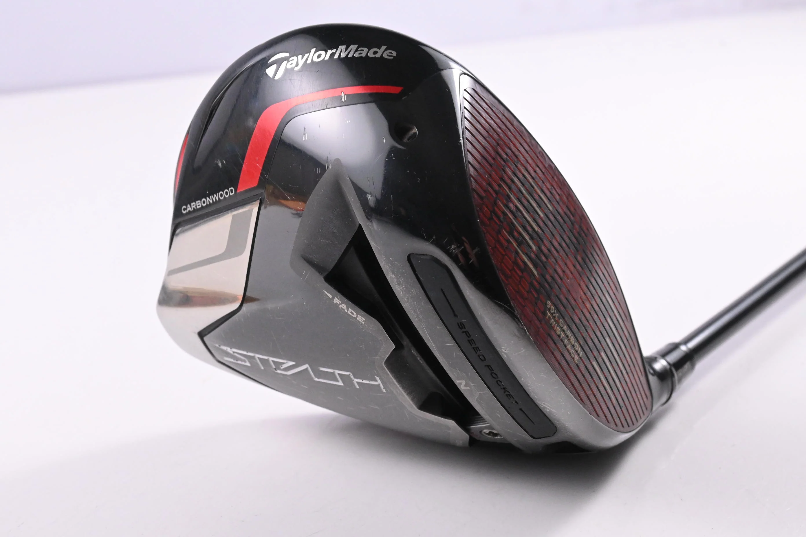 Taylormade Stealth Plus Driver / 9 Degree / Stiff Flex HZRDUS Smoke Red RDX 60