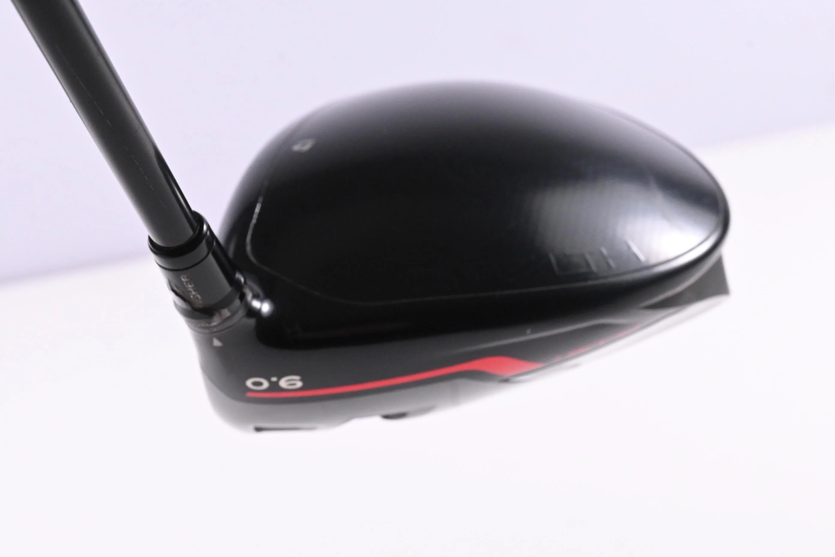 Taylormade Stealth Plus Driver / 9 Degree / Stiff Flex HZRDUS Smoke Red RDX 60 - Image 5