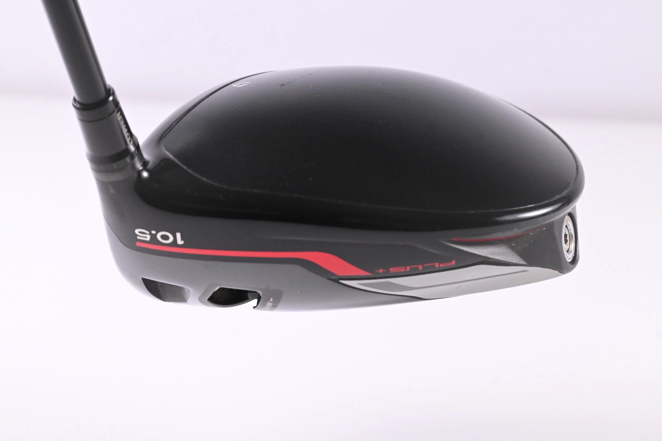 Taylormade Stealth Plus Driver / 10.5 Degree / Regular Flex HZRDUS Smoke Red RDX - Image 5