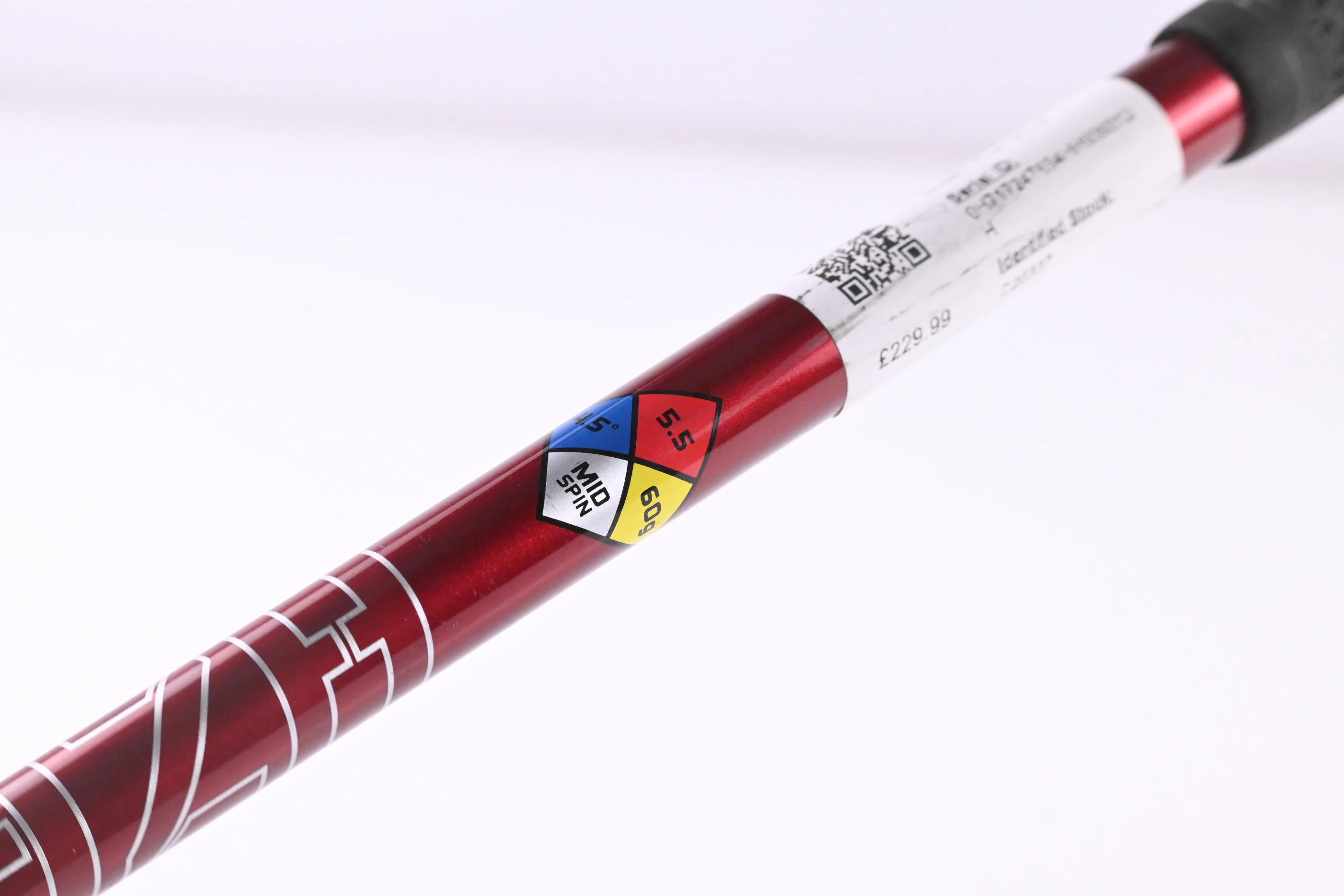 Taylormade Stealth Plus Driver / 10.5 Degree / Regular Flex HZRDUS Smoke Red RDX - Image 6
