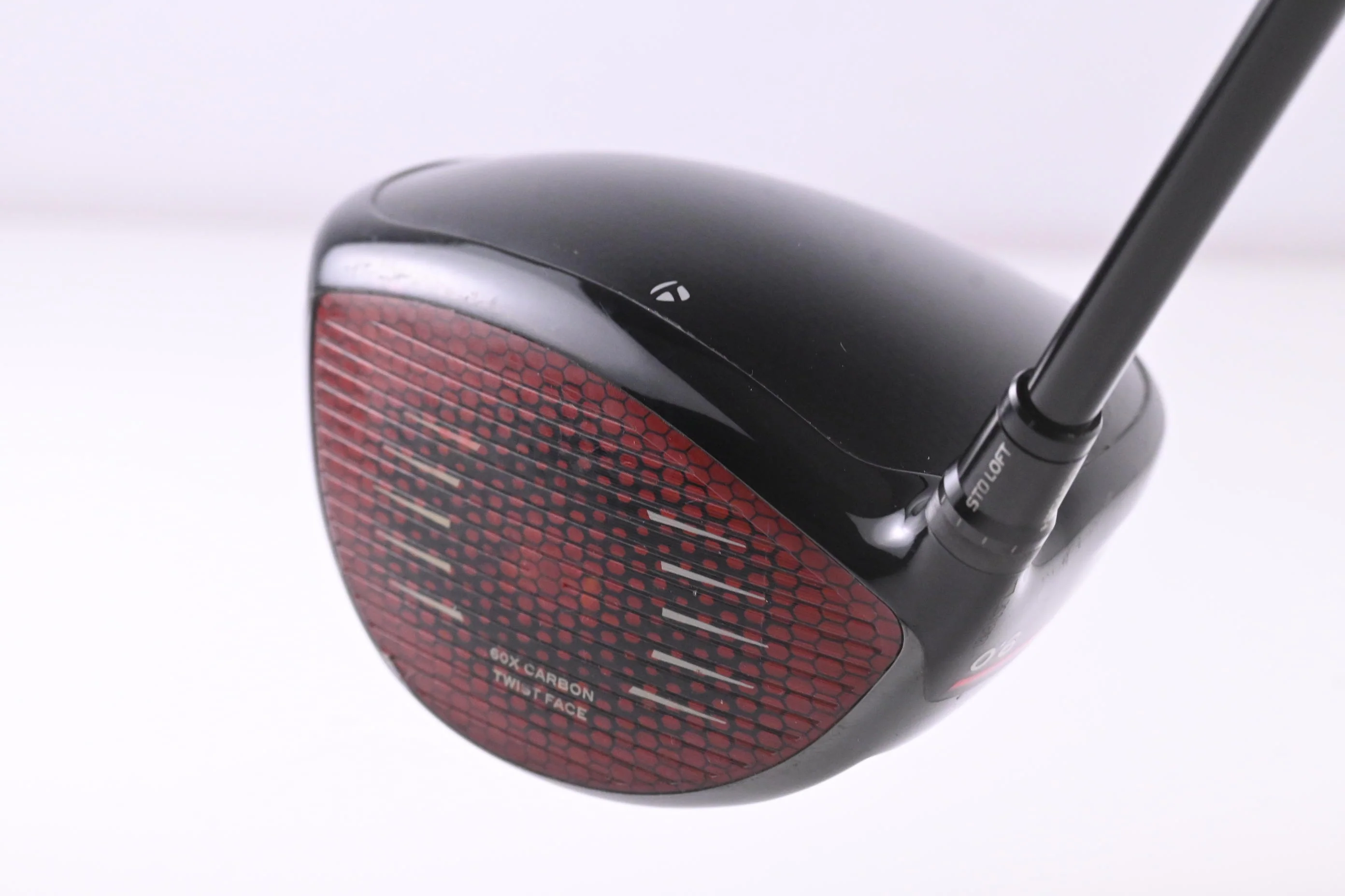 Taylormade Stealth Plus Driver / 9 Degree / Stiff Flex HZRDUS Smoke Red RDX 60 - Image 4