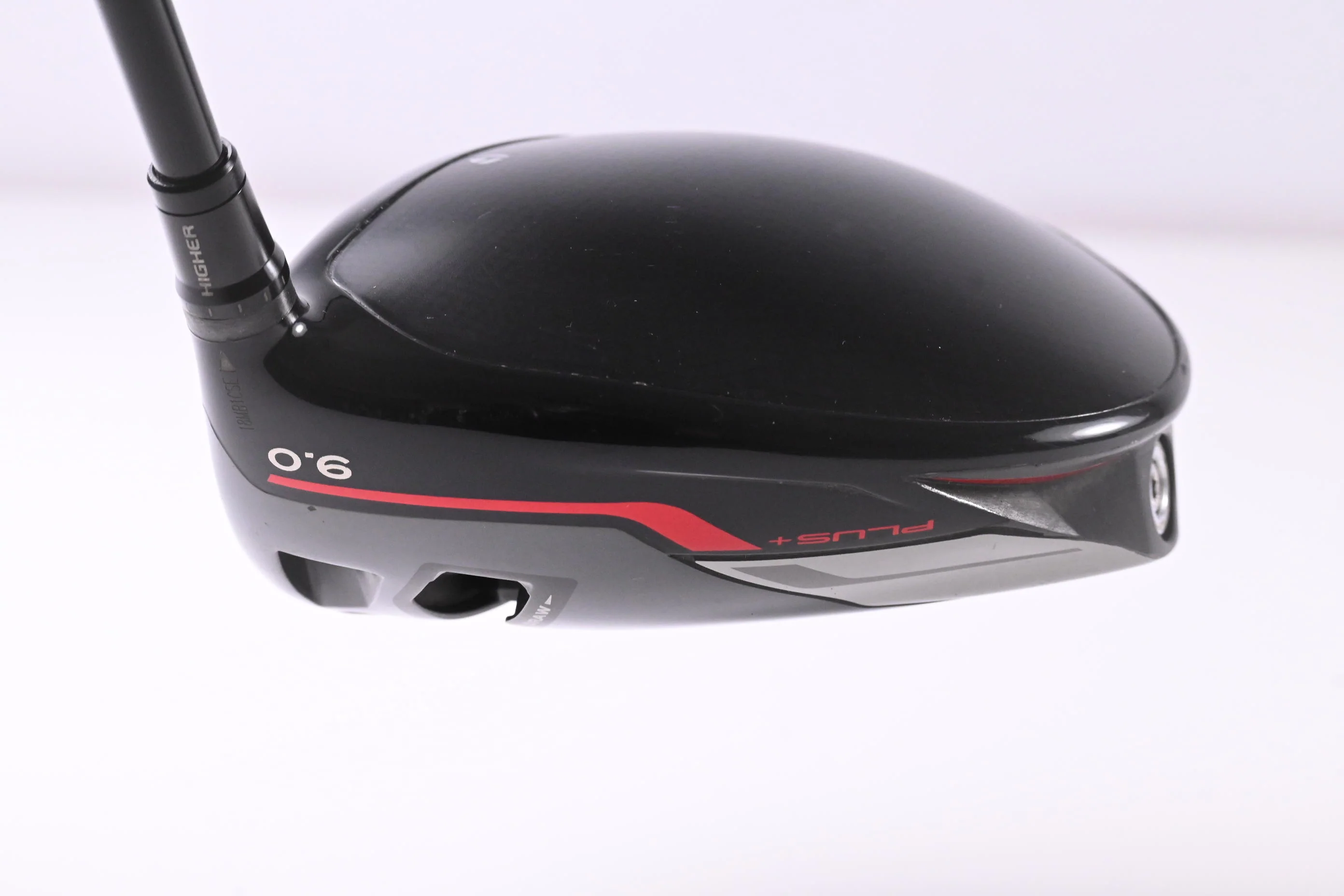 Taylormade Stealth Plus Driver / 9 Degree / Stiff Flex HZRDUS Smoke Red RDX 60 - Image 5