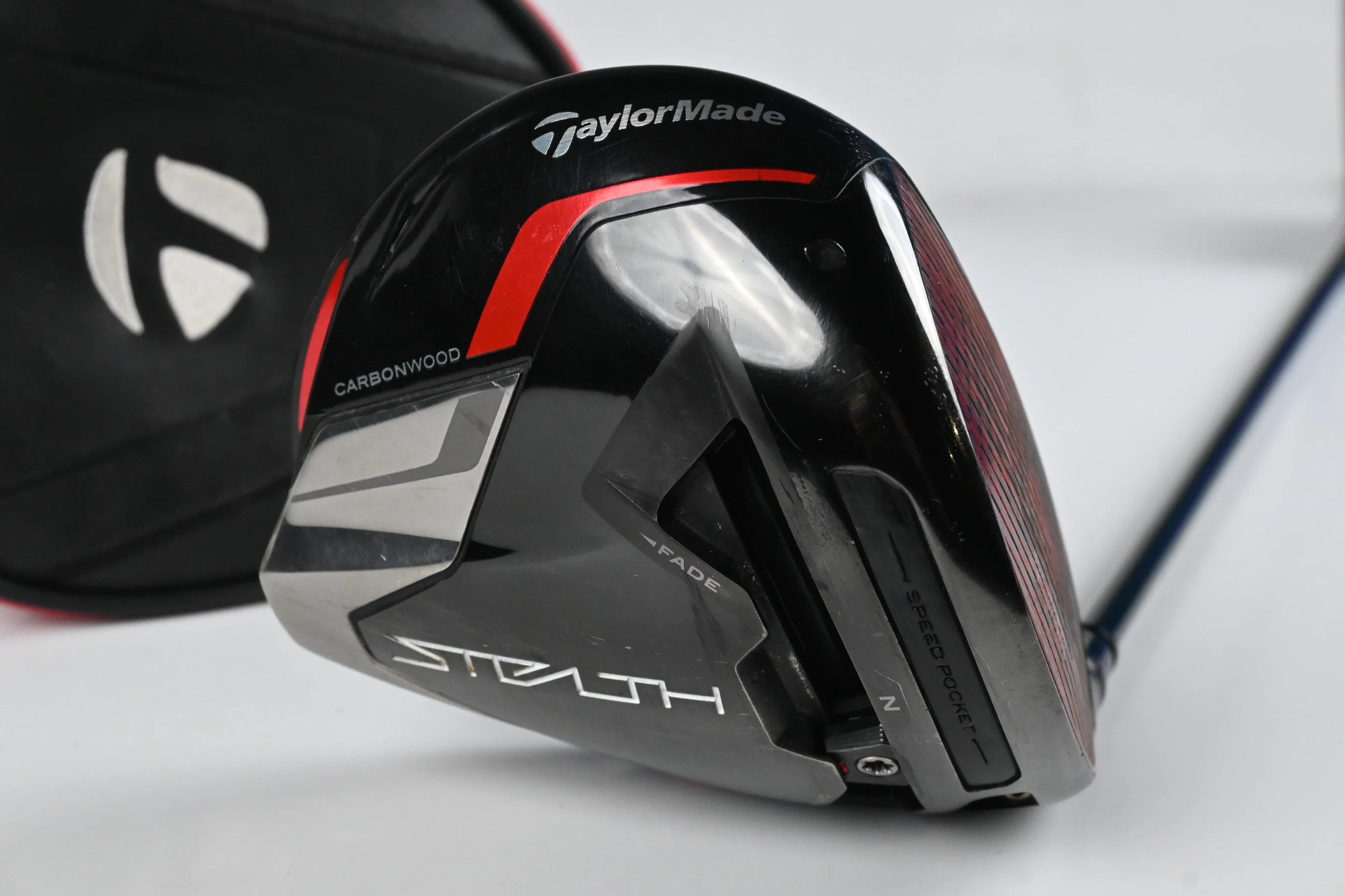 Taylormade Stealth Plus Driver / 8 Degree / X-Flex HZRDUS Smoke Red RDX 60 Shaft