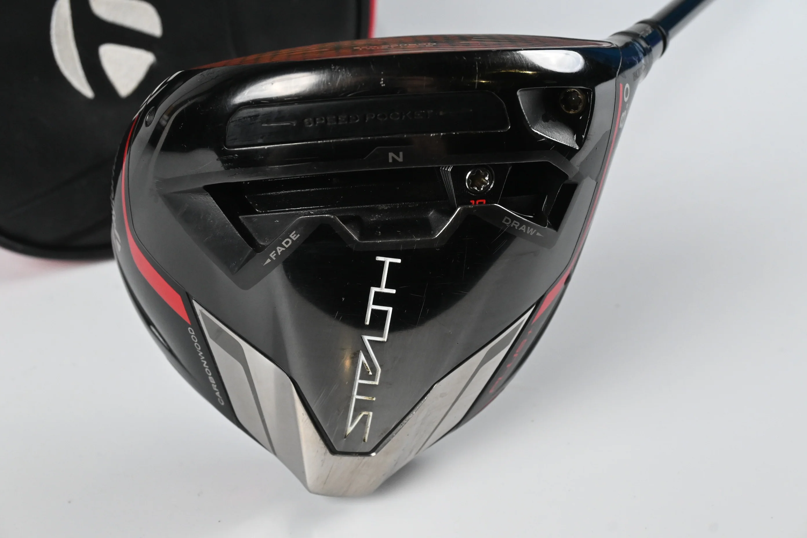 Taylormade Stealth Plus Driver / 8 Degree / X-Flex HZRDUS Smoke Red RDX 60 Shaft - Image 2
