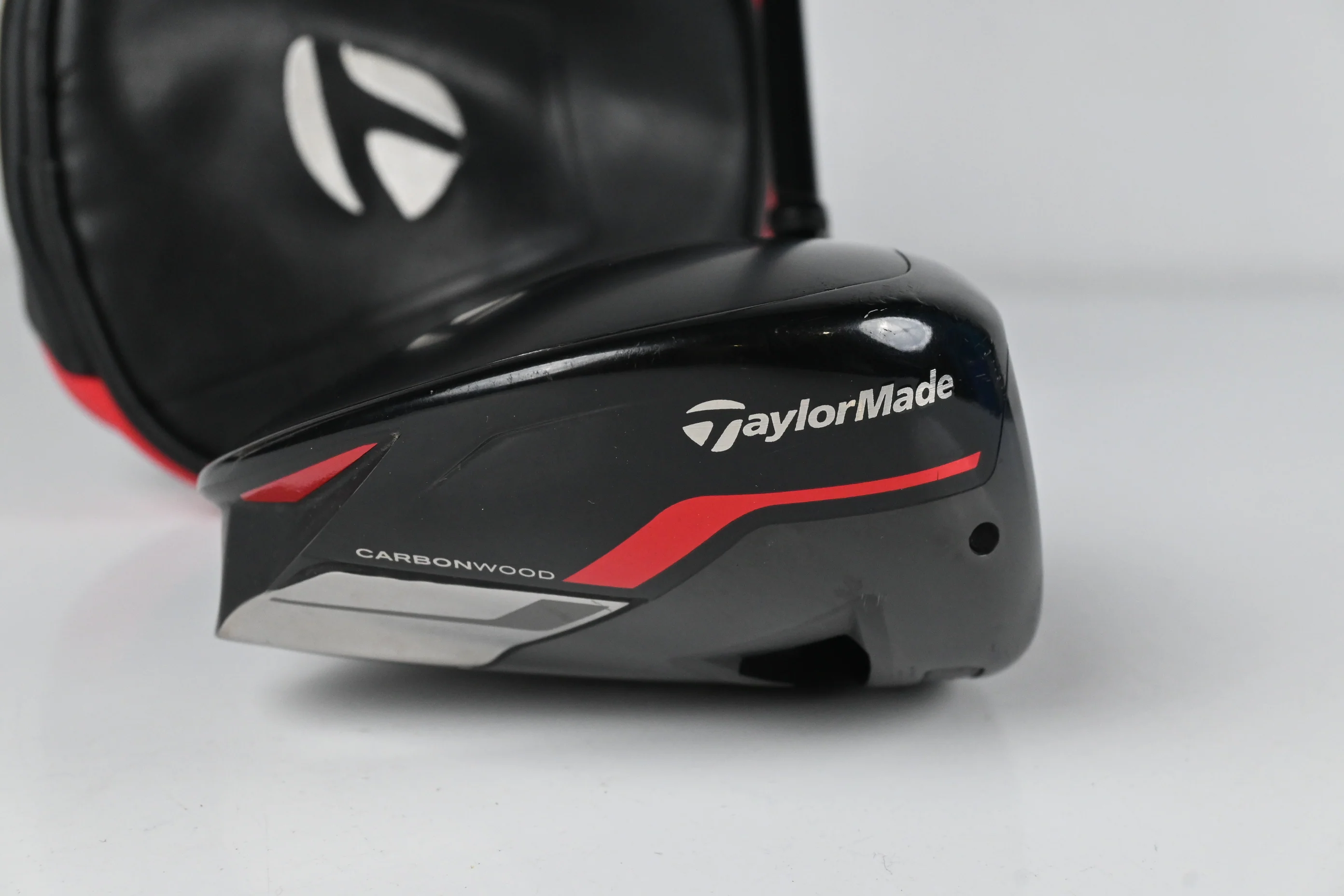 Taylormade Stealth Plus Driver / 8 Degree / X-Flex HZRDUS Smoke Red RDX 60 Shaft - Image 3