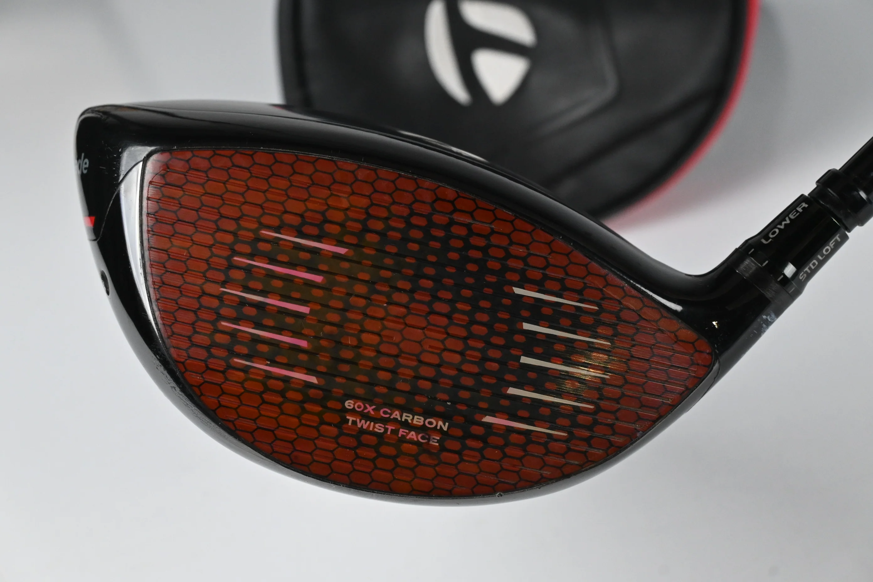 Taylormade Stealth Plus Driver / 8 Degree / X-Flex HZRDUS Smoke Red RDX 60 Shaft - Image 4