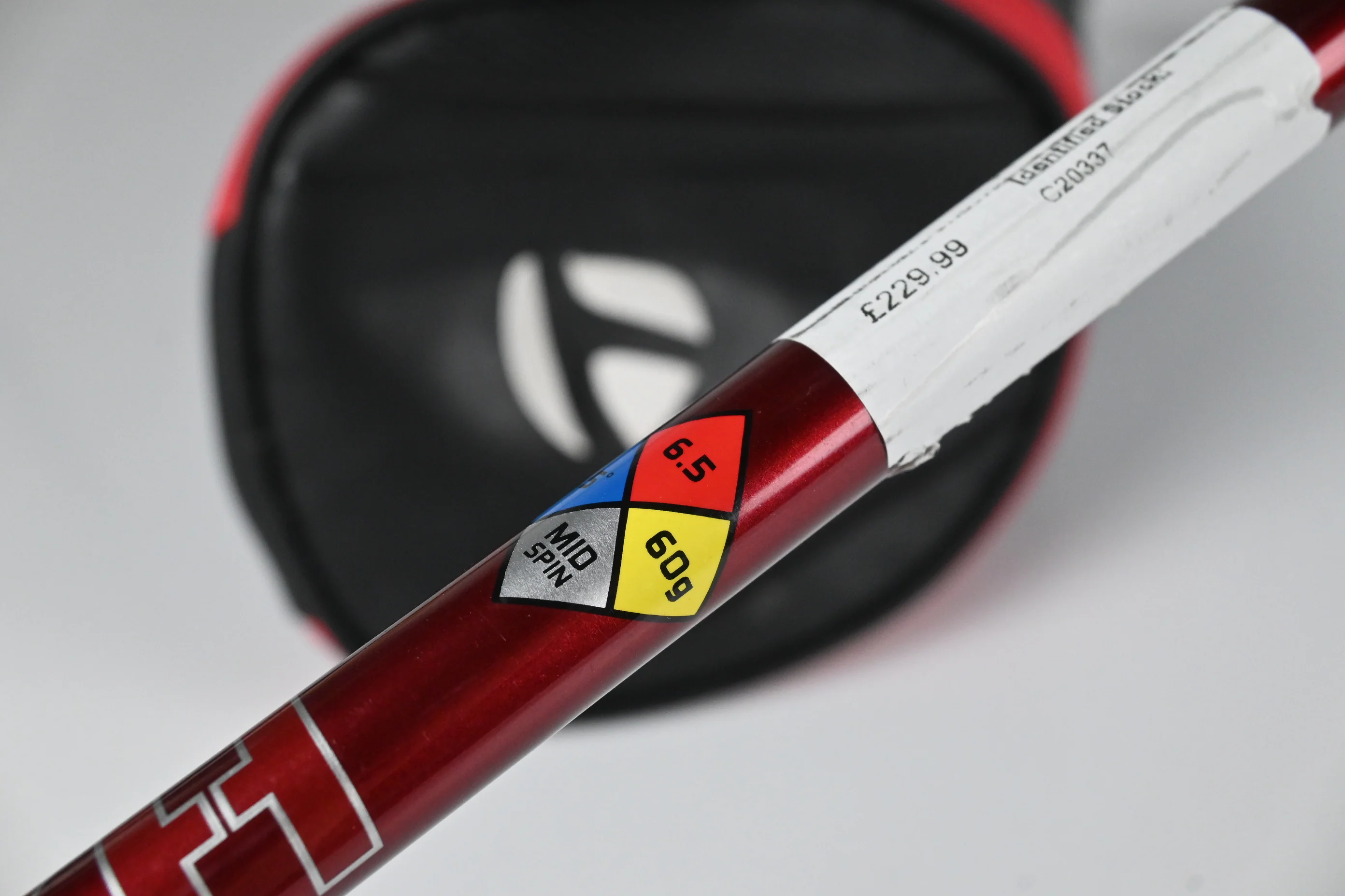 Taylormade Stealth Plus Driver / 8 Degree / X-Flex HZRDUS Smoke Red RDX 60 Shaft - Image 6
