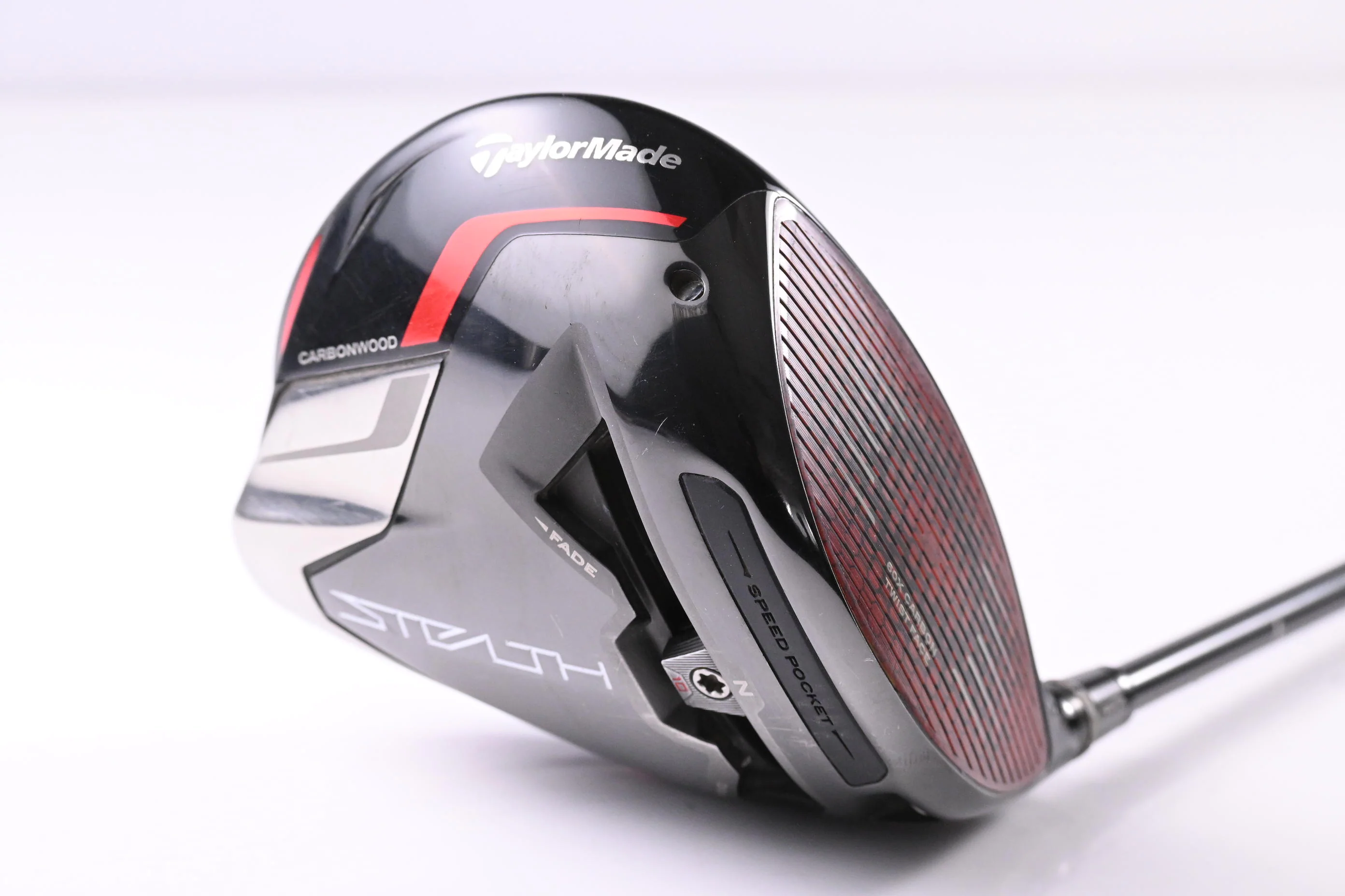 Taylormade Stealth Plus Driver / 10.5 Degree / Stiff Flex Kuro Kage Silver 60