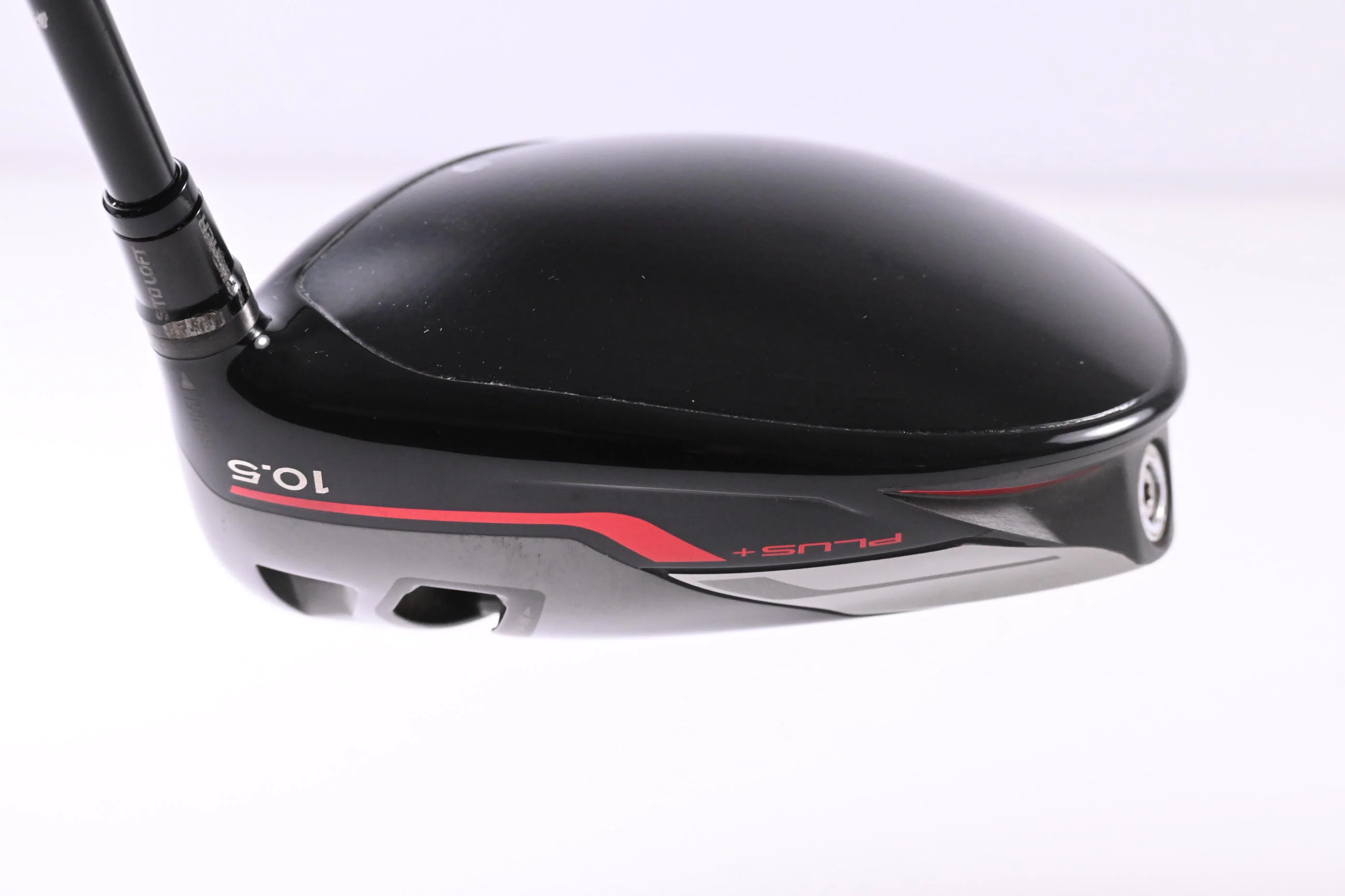 Taylormade Stealth Plus Driver / 10.5 Degree / Stiff Flex Kuro Kage Silver 60 - Image 5