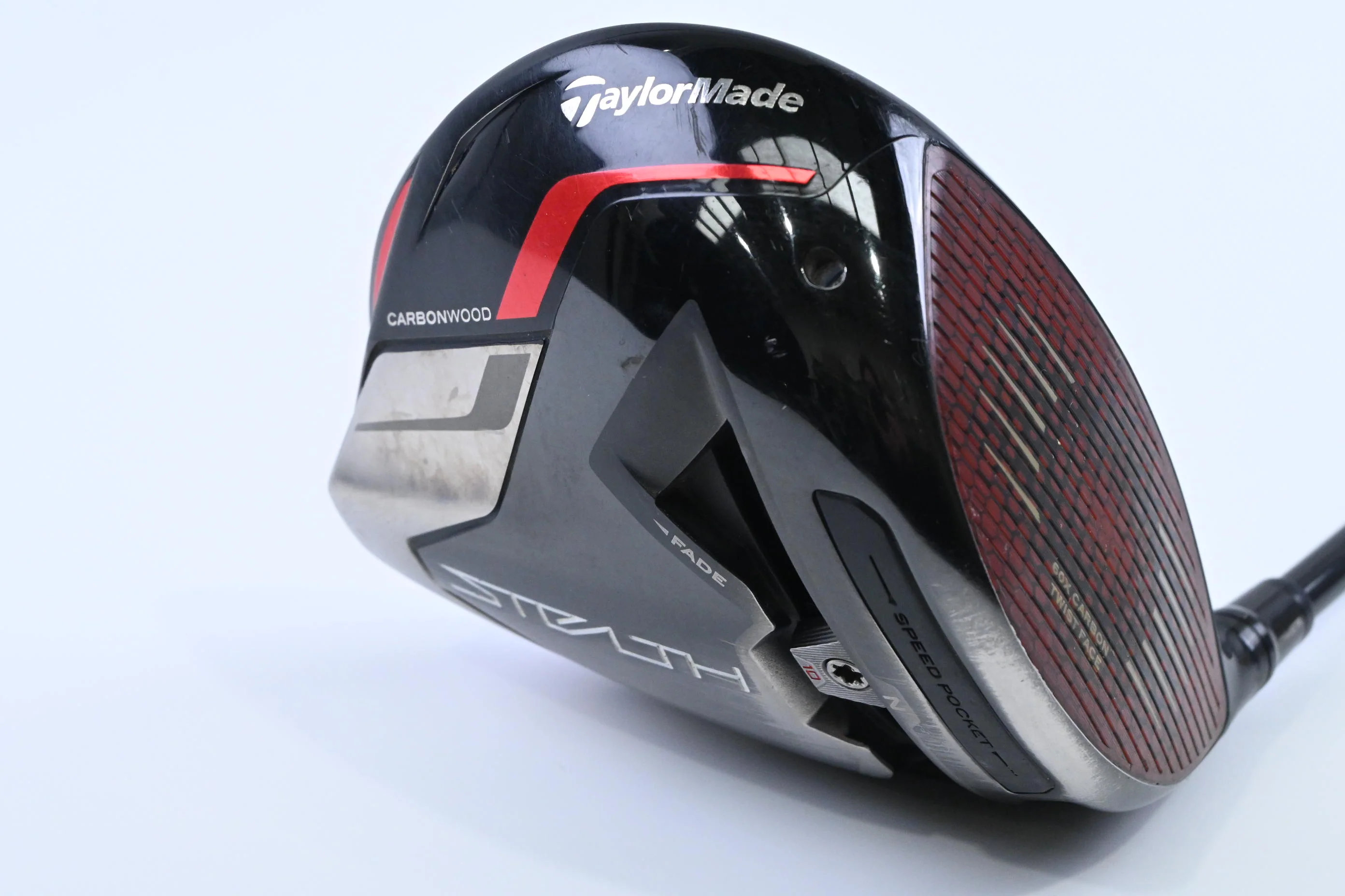 Taylormade Stealth Plus Driver / 9 Degree / Stiff Flex HZRDUS Gen4 Black 60
