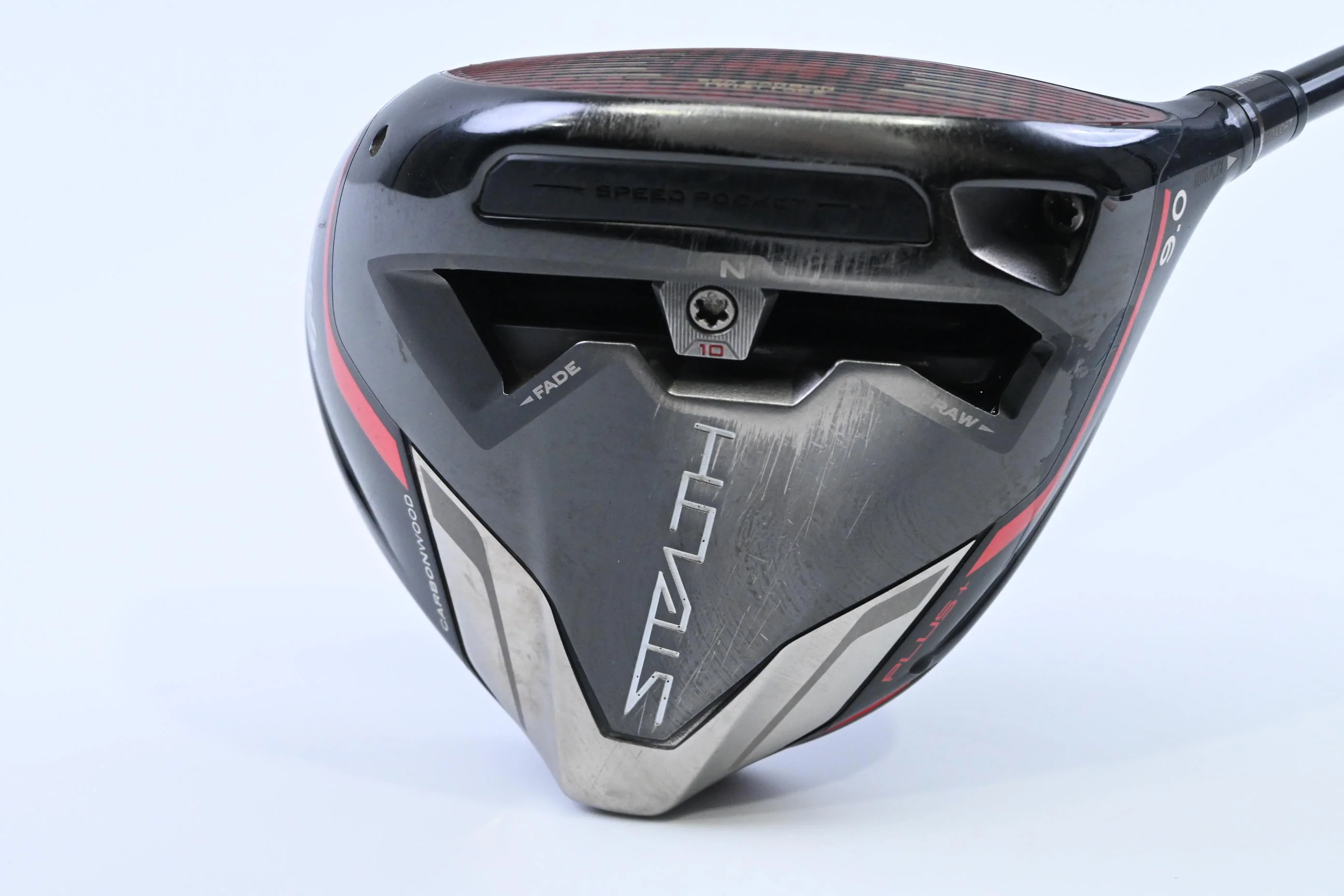 Taylormade Stealth Plus Driver / 9 Degree / Stiff Flex HZRDUS Gen4 Black 60 - Image 2