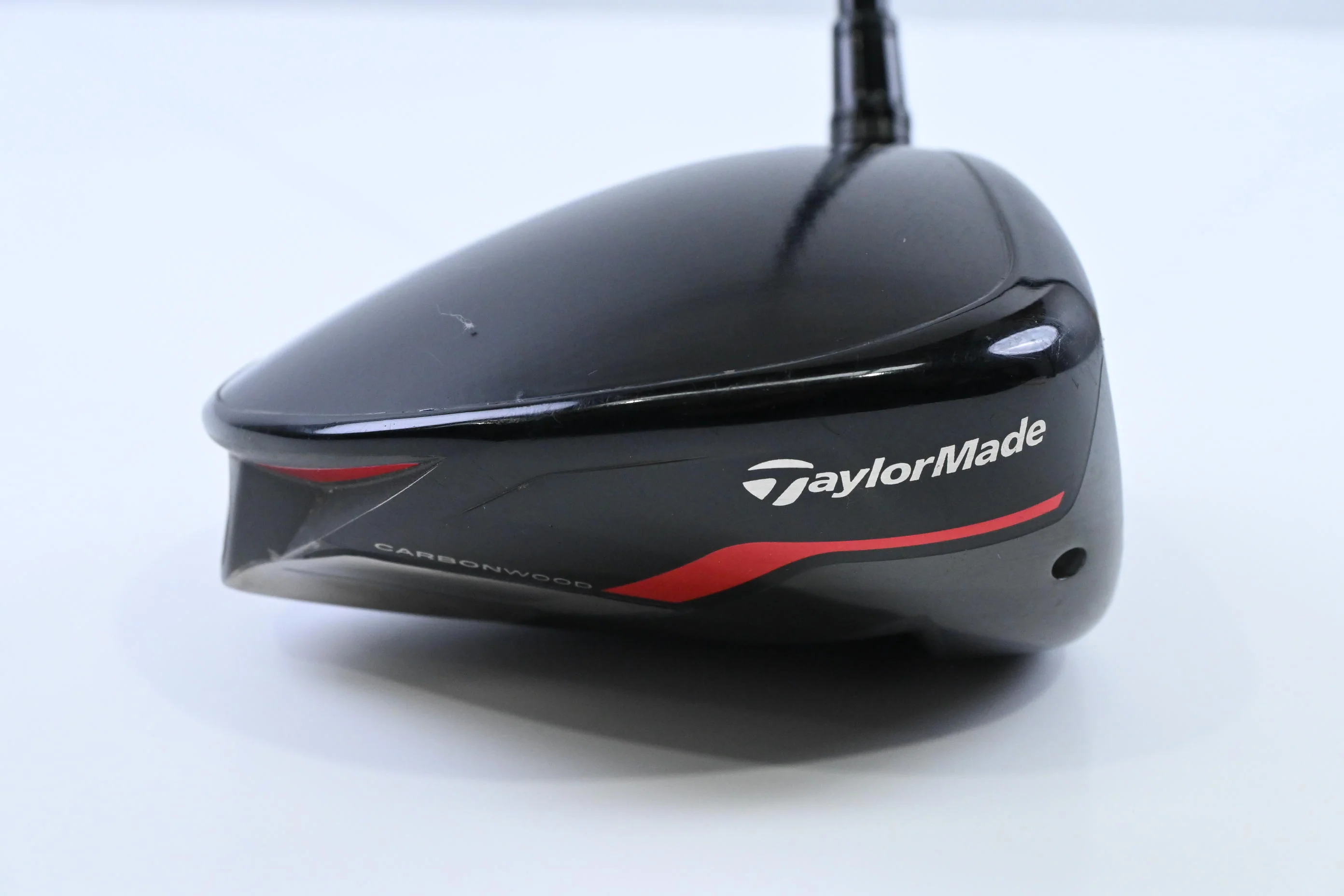 Taylormade Stealth Plus Driver / 9 Degree / Stiff Flex HZRDUS Gen4 Black 60 - Image 3