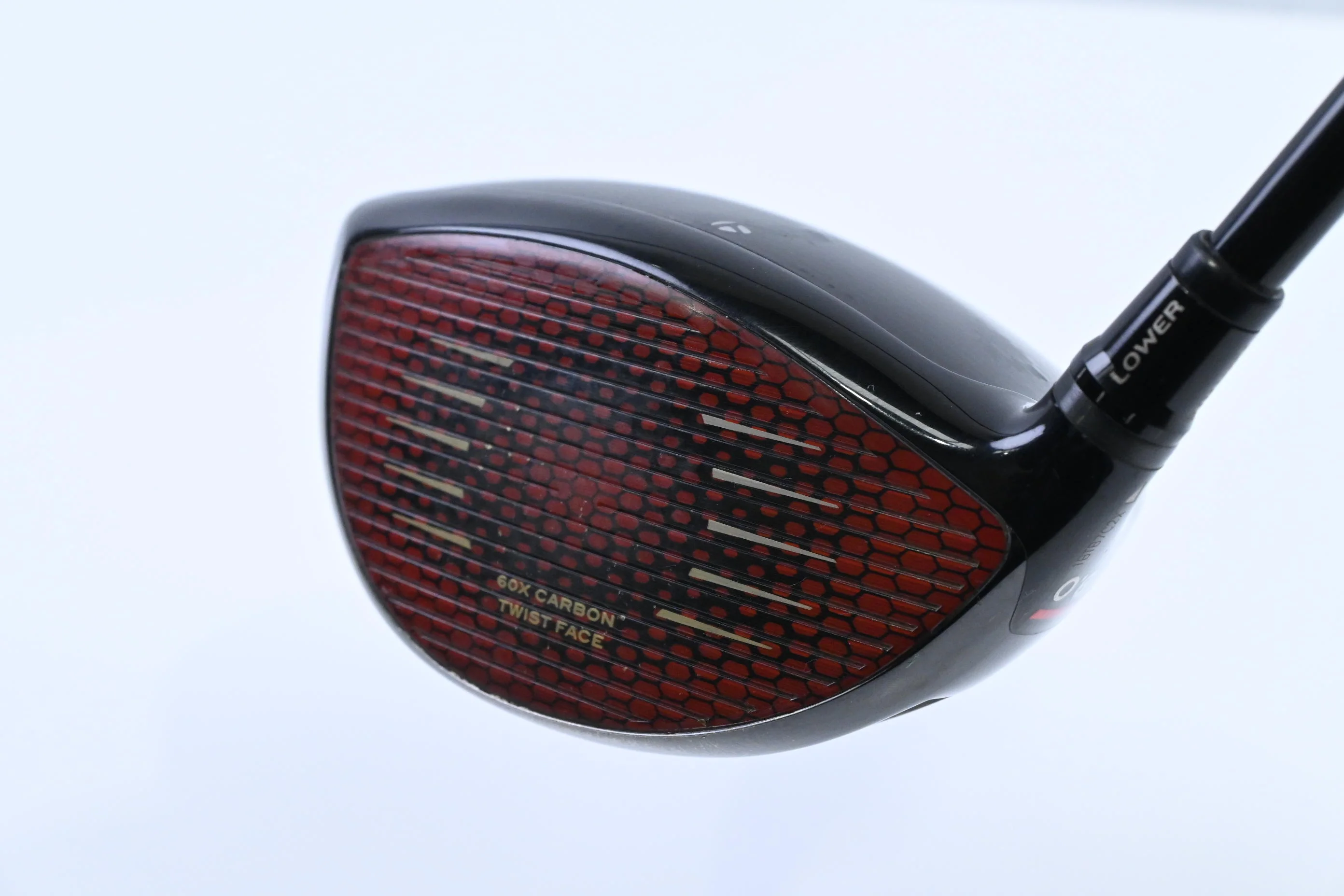 Taylormade Stealth Plus Driver / 9 Degree / Stiff Flex HZRDUS Gen4 Black 60 - Image 4