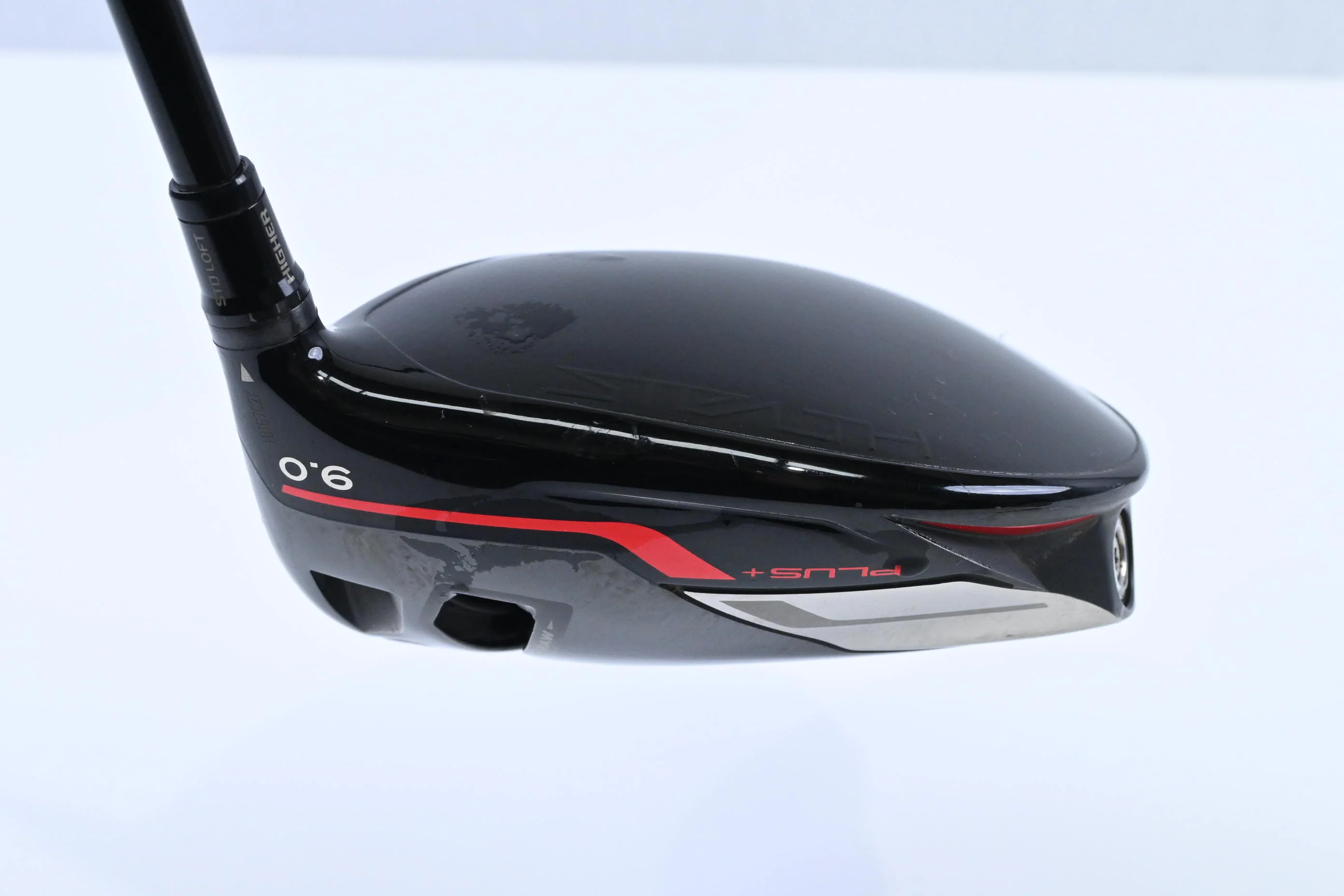 Taylormade Stealth Plus Driver / 9 Degree / Stiff Flex HZRDUS Gen4 Black 60 - Image 5