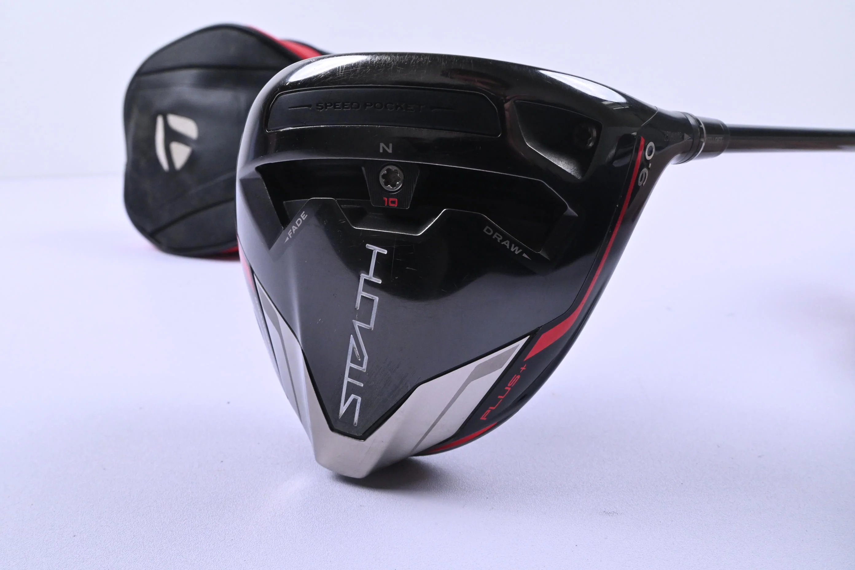 Taylormade Stealth Plus Driver / 9 Degree / Stiff Flex Kai'li Red 60 Shaft - Image 2
