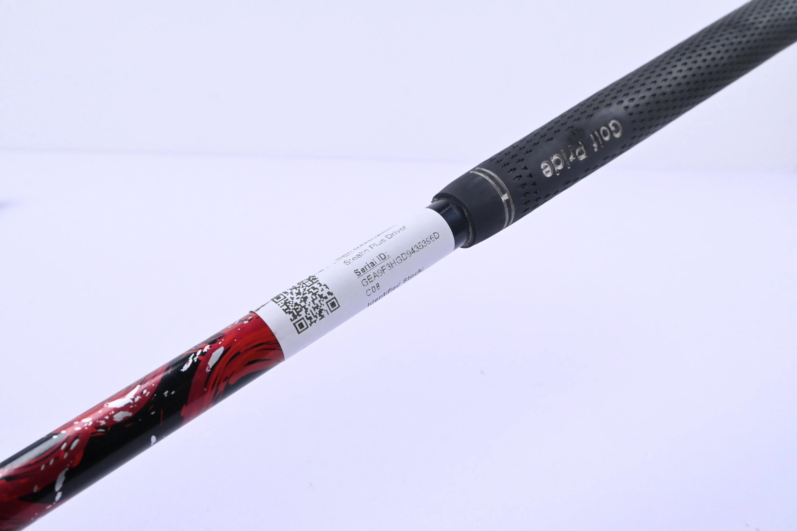 Taylormade Stealth Plus Driver / 9 Degree / Stiff Flex Kai'li Red 60 Shaft - Image 7