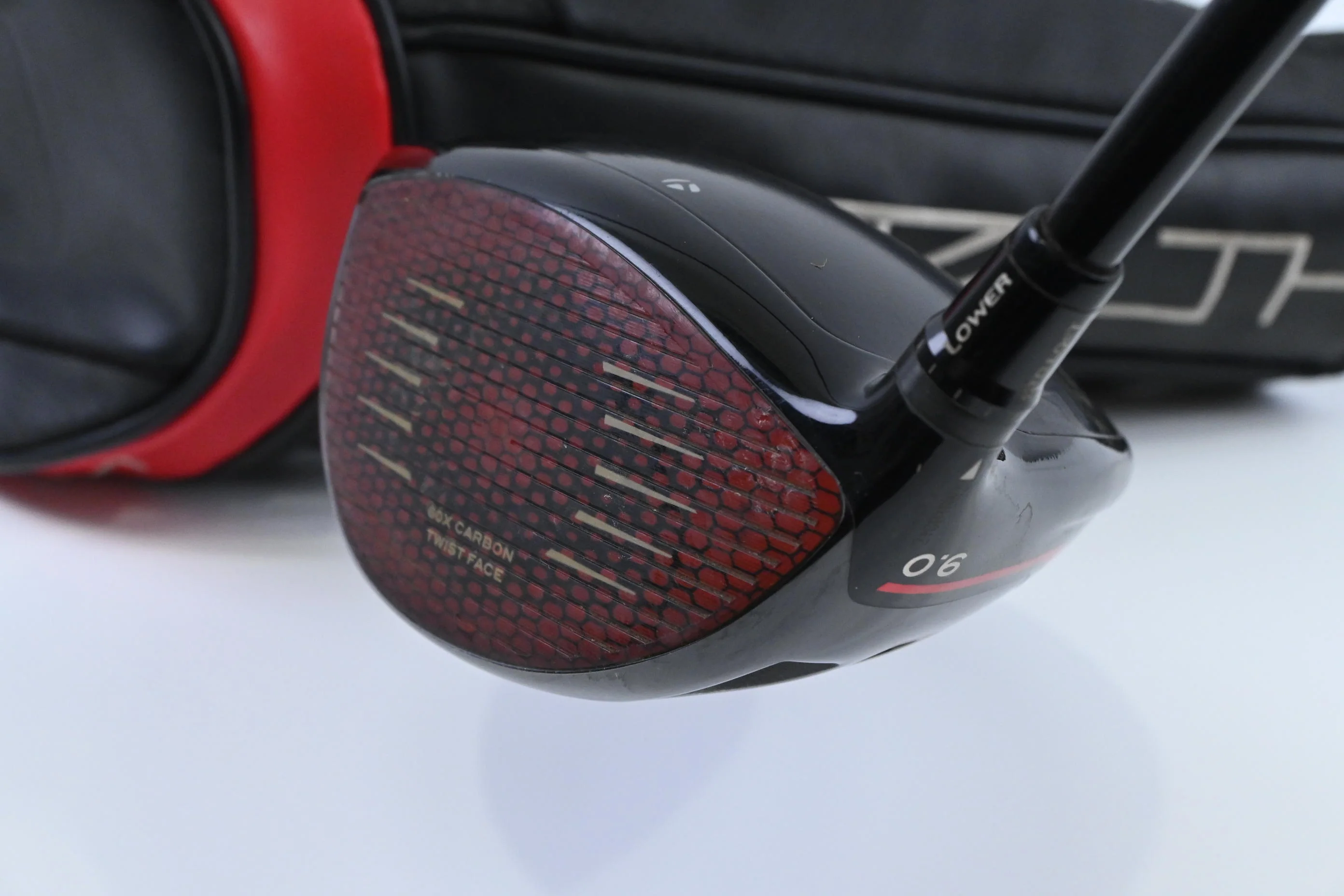Taylormade Stealth Plus Driver / 9 Degree / X-Flex HZRDUS Smoke Black RDX 60 - Image 4