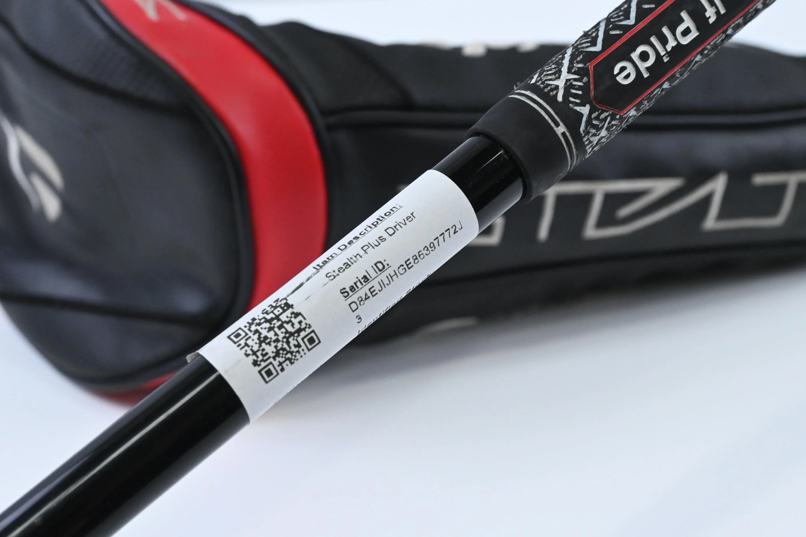 Taylormade Stealth Plus Driver / 9 Degree / X-Flex HZRDUS Smoke Black RDX 60 - Image 7