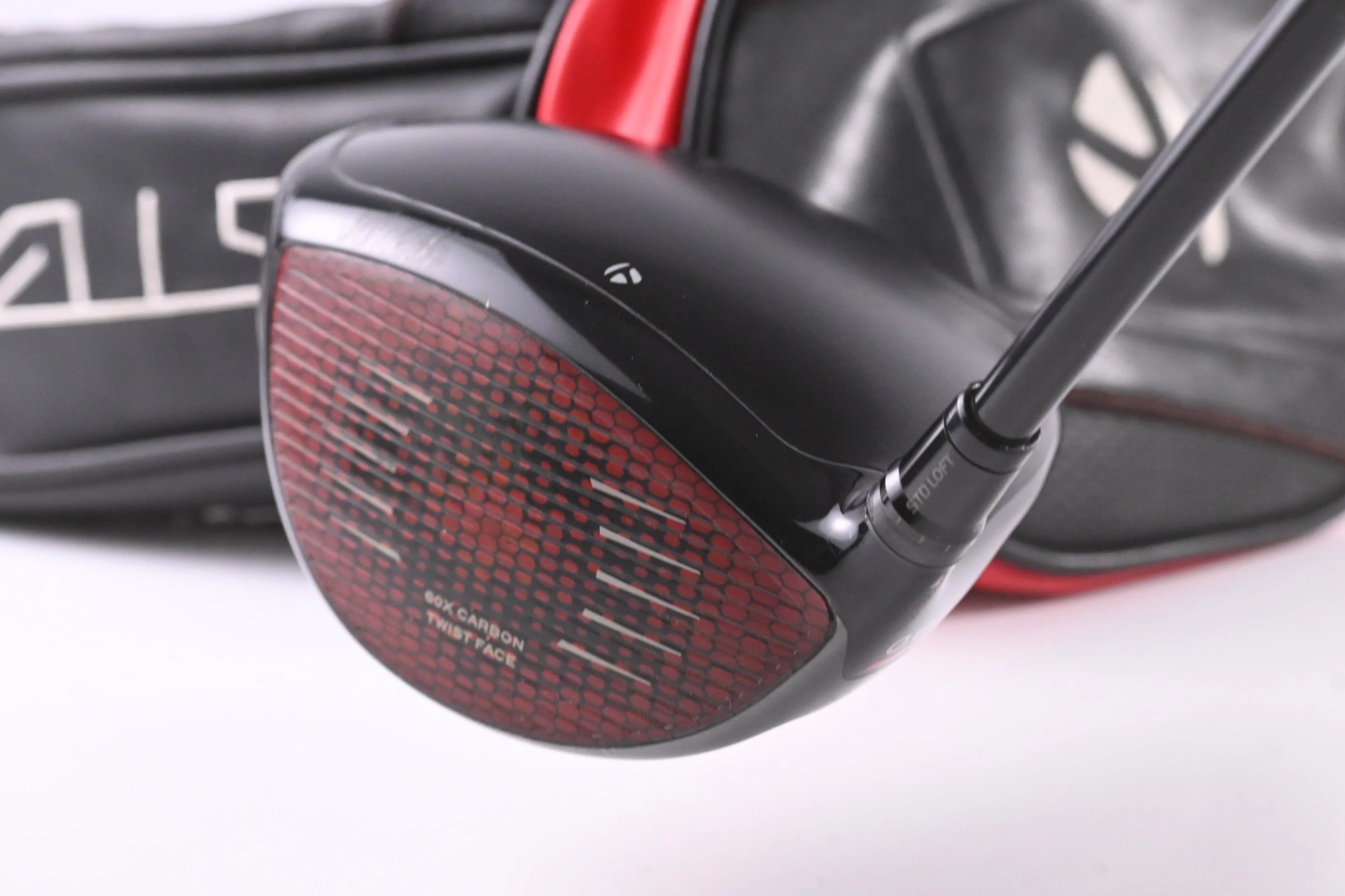 Taylormade Stealth Plus Driver / 9 Degree / Stiff Flex HZRDUS Smoke RDX Red 60 - Image 4
