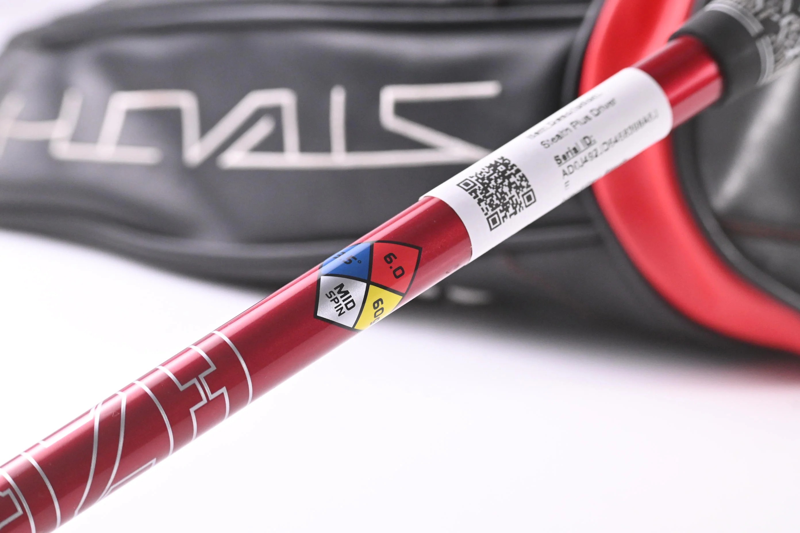 Taylormade Stealth Plus Driver / 9 Degree / Stiff Flex HZRDUS Smoke RDX Red 60 - Image 6