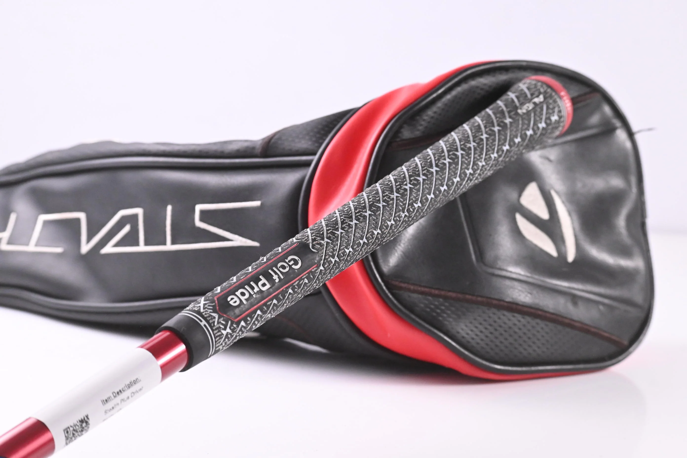 Taylormade Stealth Plus Driver / 9 Degree / Stiff Flex HZRDUS Smoke RDX Red 60 - Image 8