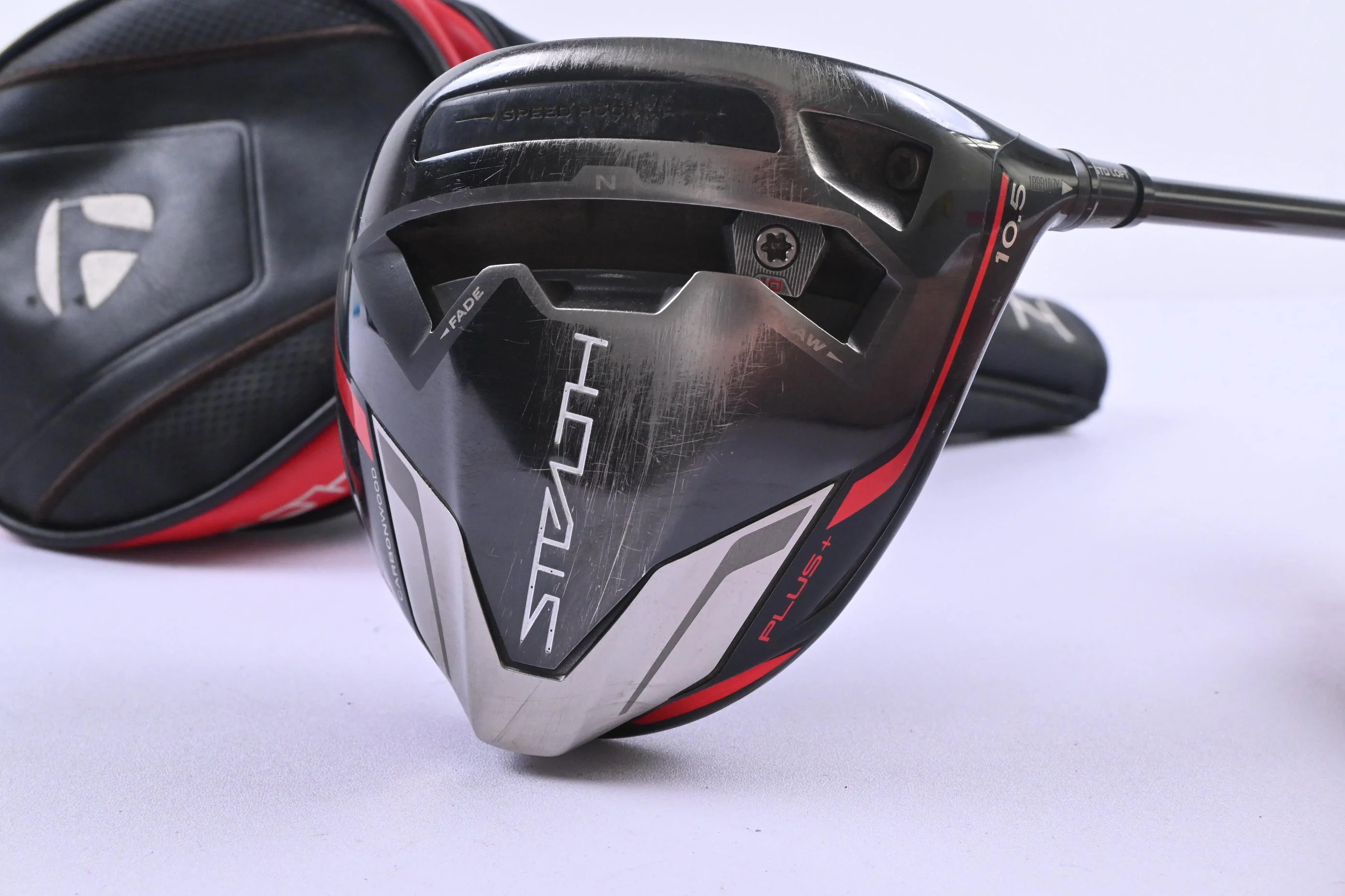 Taylormade Stealth Plus Driver / 10.5 Degree / Senior Flex Psyko Crossfire 62 - Image 2