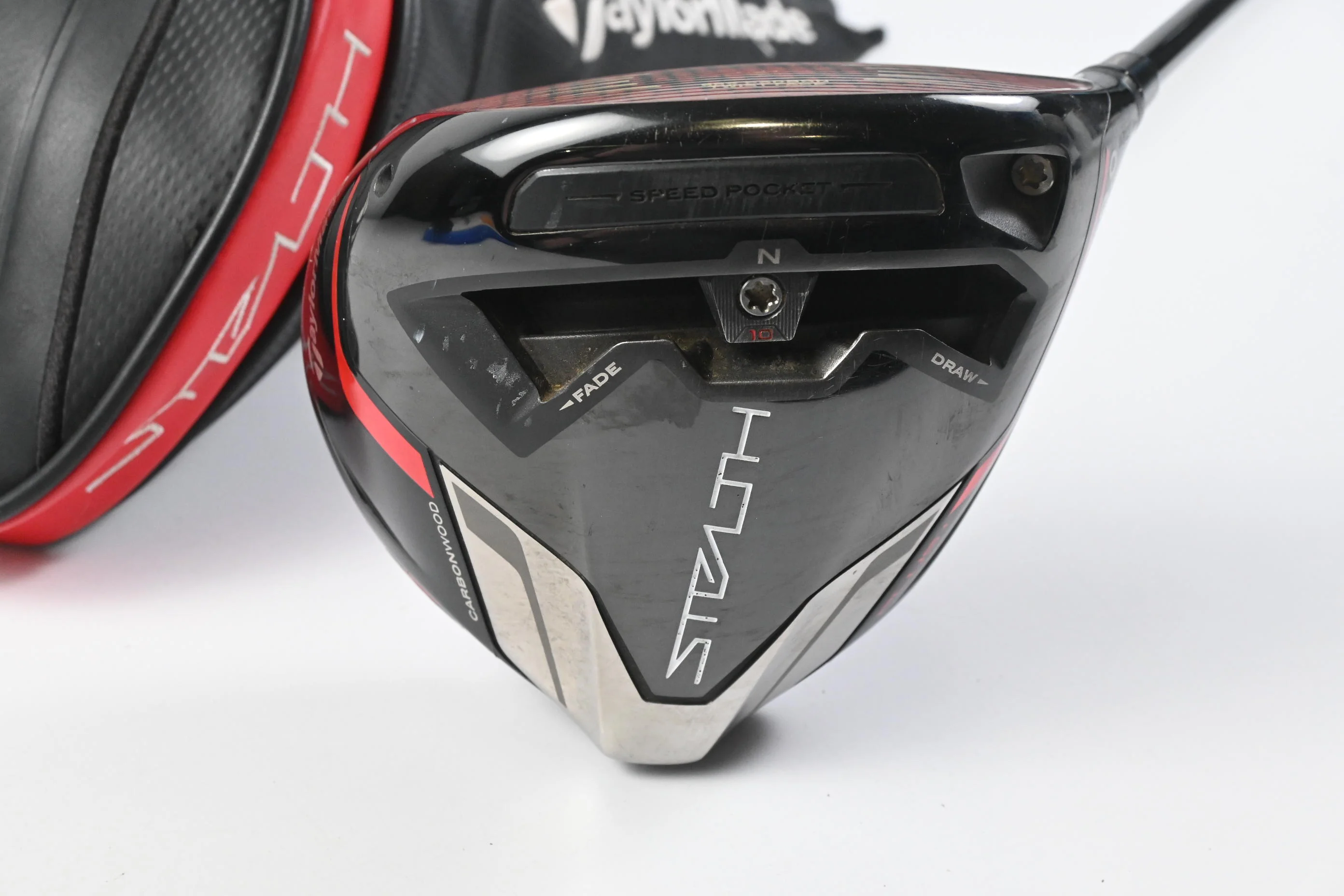 Taylormade Stealth Plus Driver / 9 Degree / Stiff Flex Kai'li White 60 Shaft - Image 2