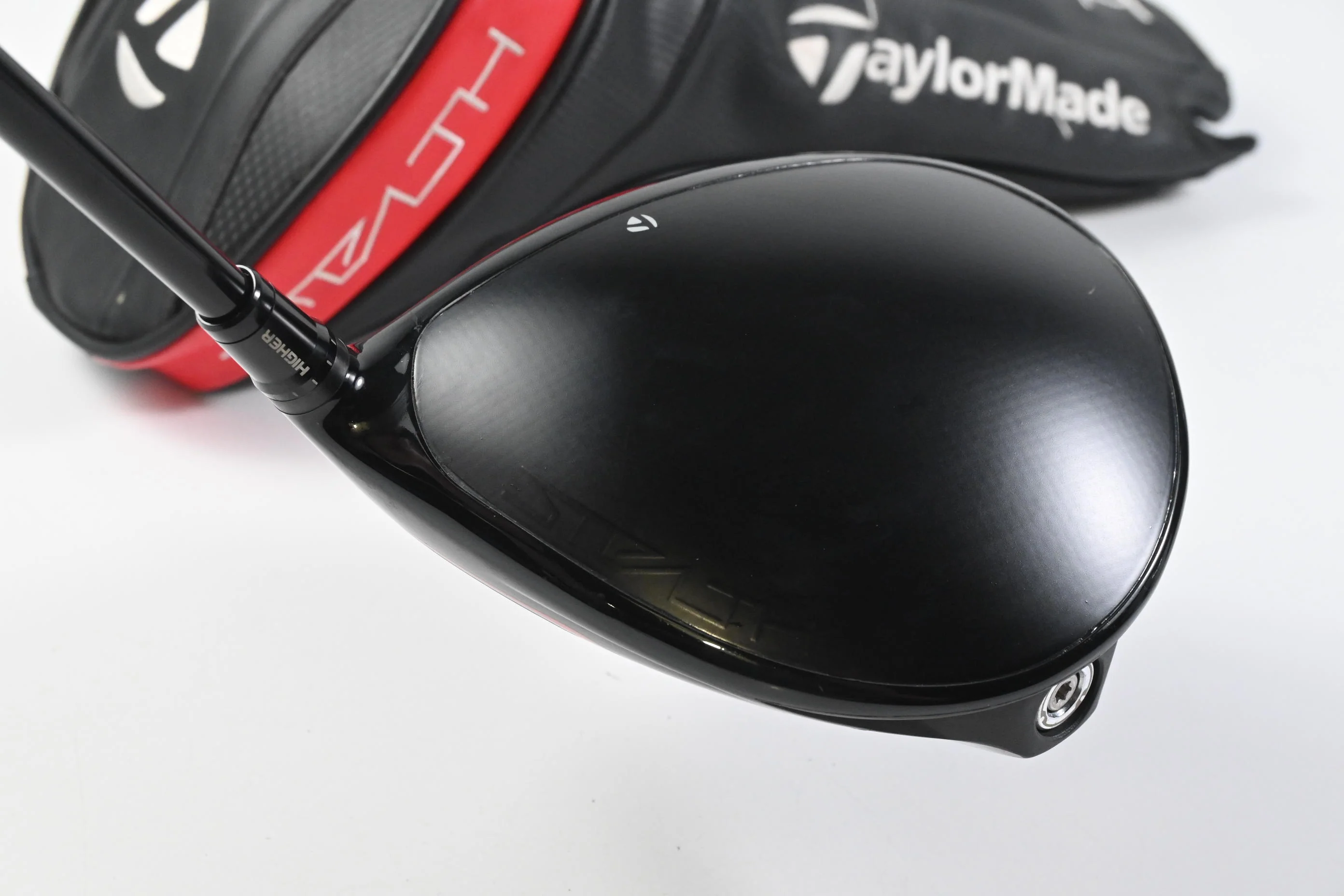 Taylormade Stealth Plus Driver / 9 Degree / Stiff Flex Kai'li White 60 Shaft - Image 5