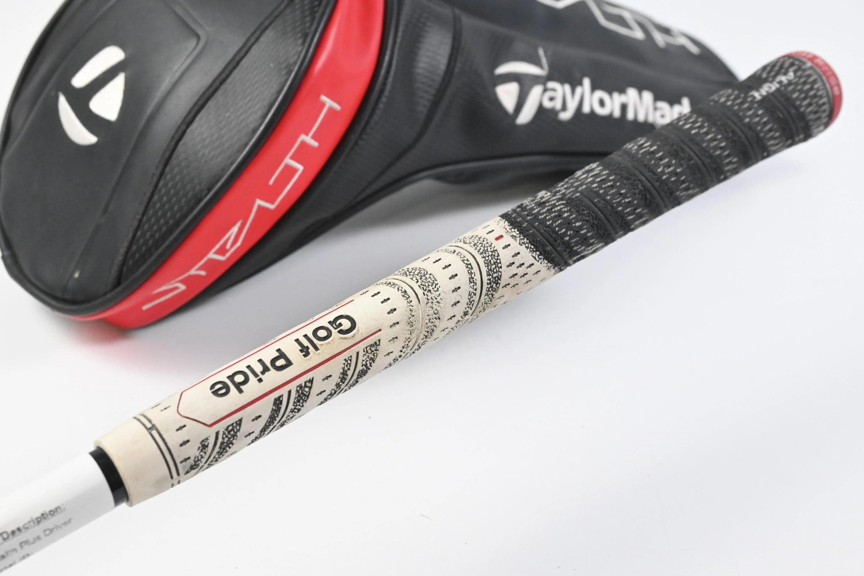 Taylormade Stealth Plus Driver / 9 Degree / Stiff Flex Kai'li White 60 Shaft - Image 8