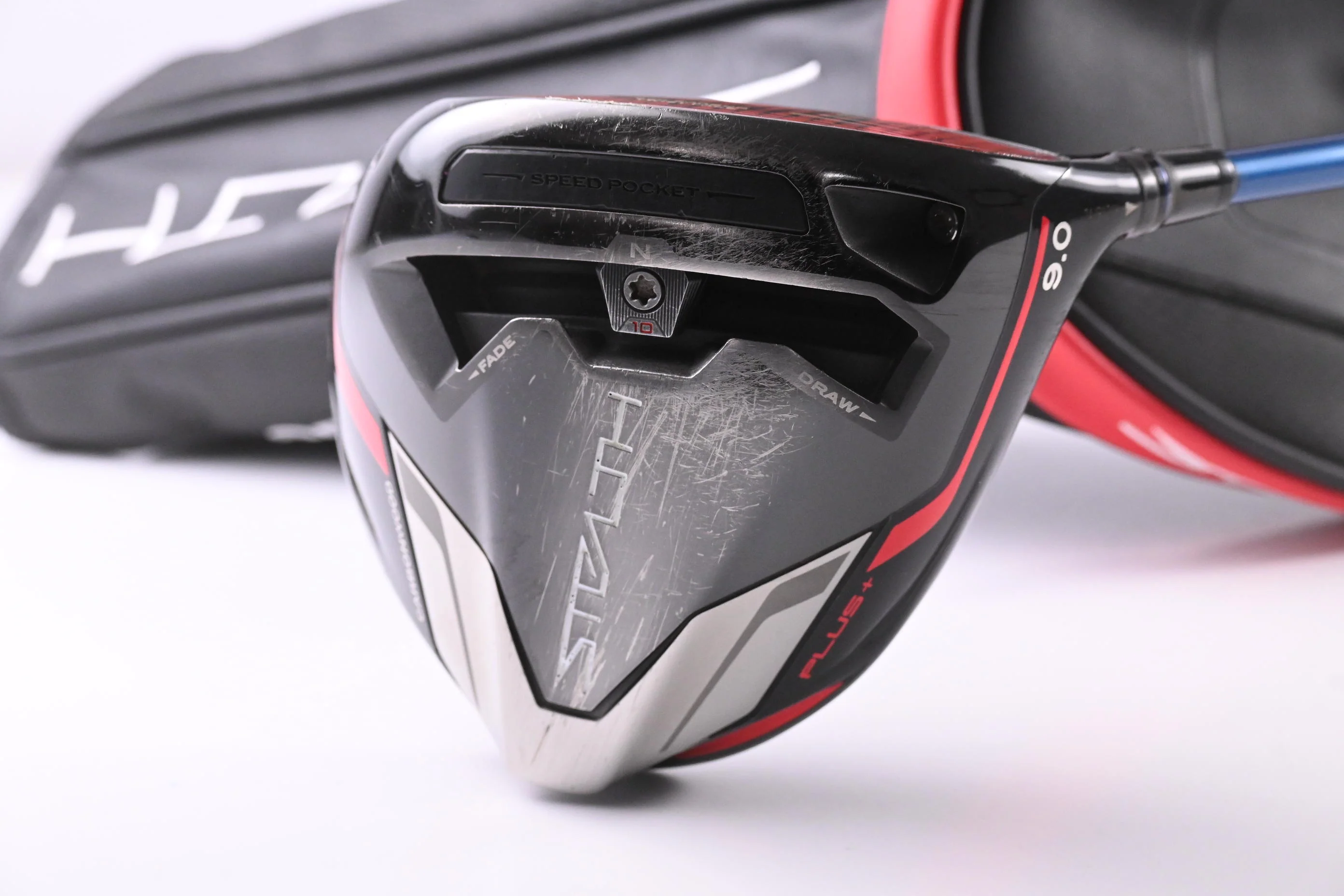 Taylormade Stealth Plus Driver / 9 Degree / Regular Flex EvenFlow Riptide CB 50 - Image 2