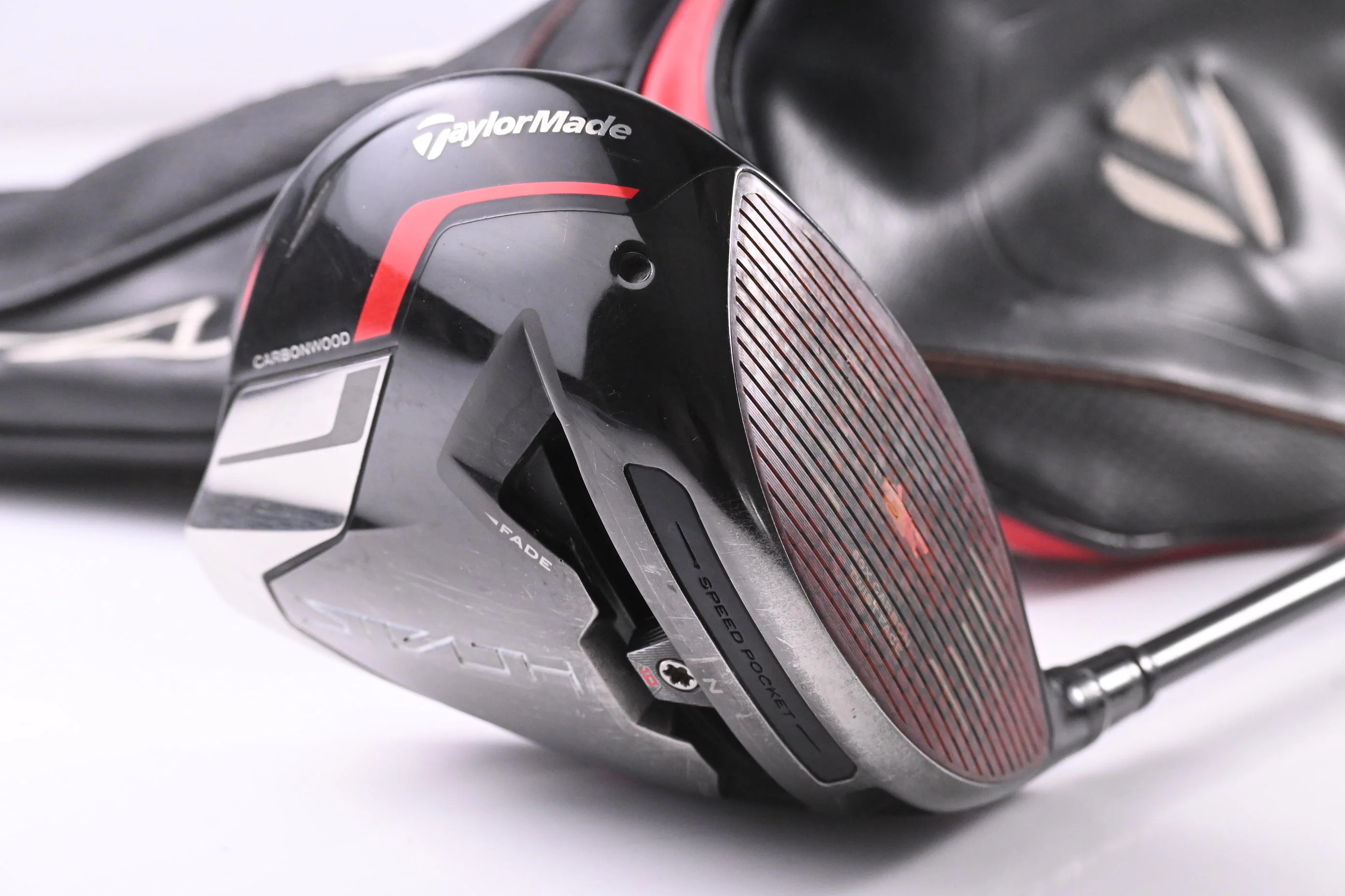 Taylormade Stealth Plus Driver / 8 Degree / X-Flex Kai'li White 60 Shaft