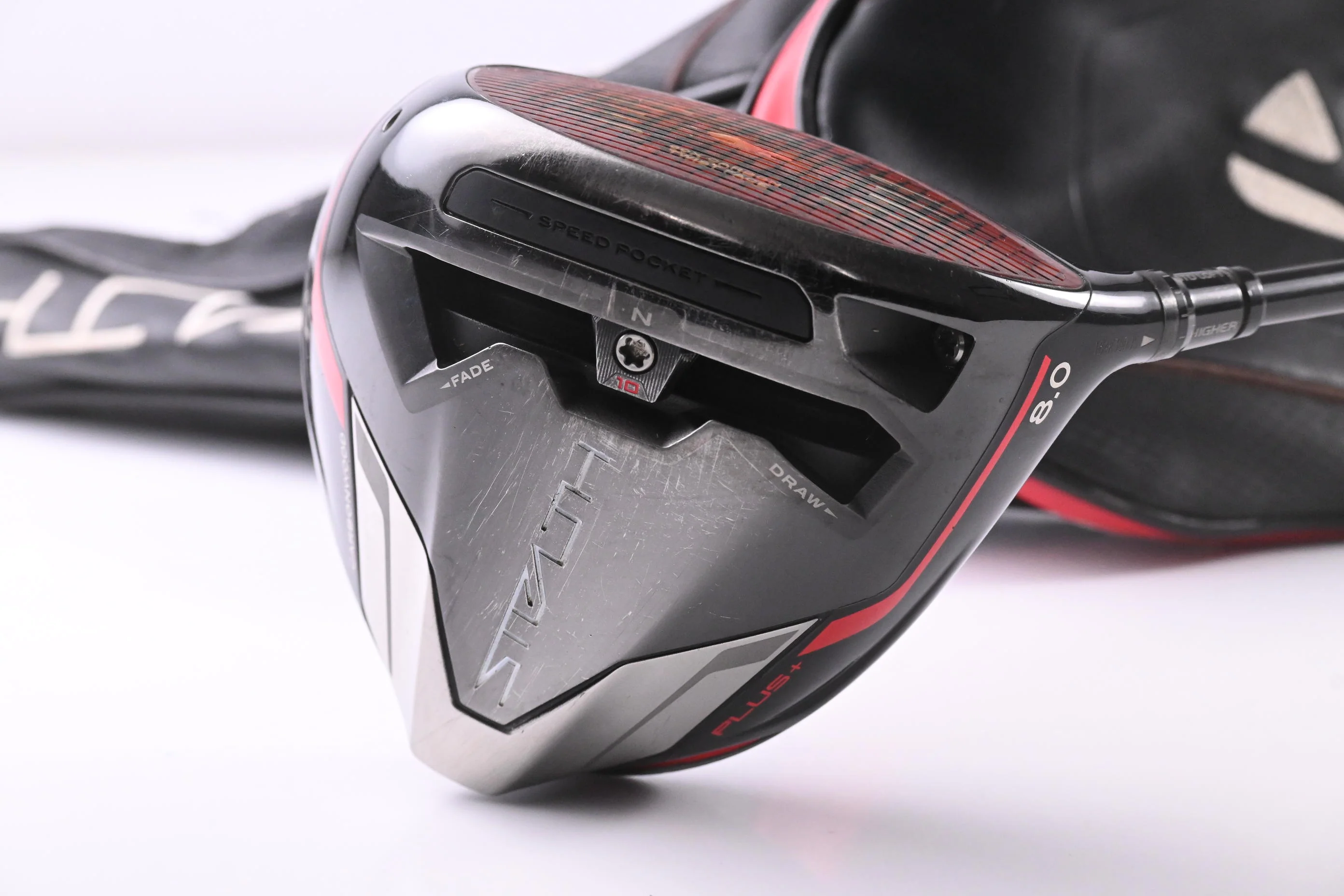 Taylormade Stealth Plus Driver / 8 Degree / X-Flex Kai'li White 60 Shaft - Image 2