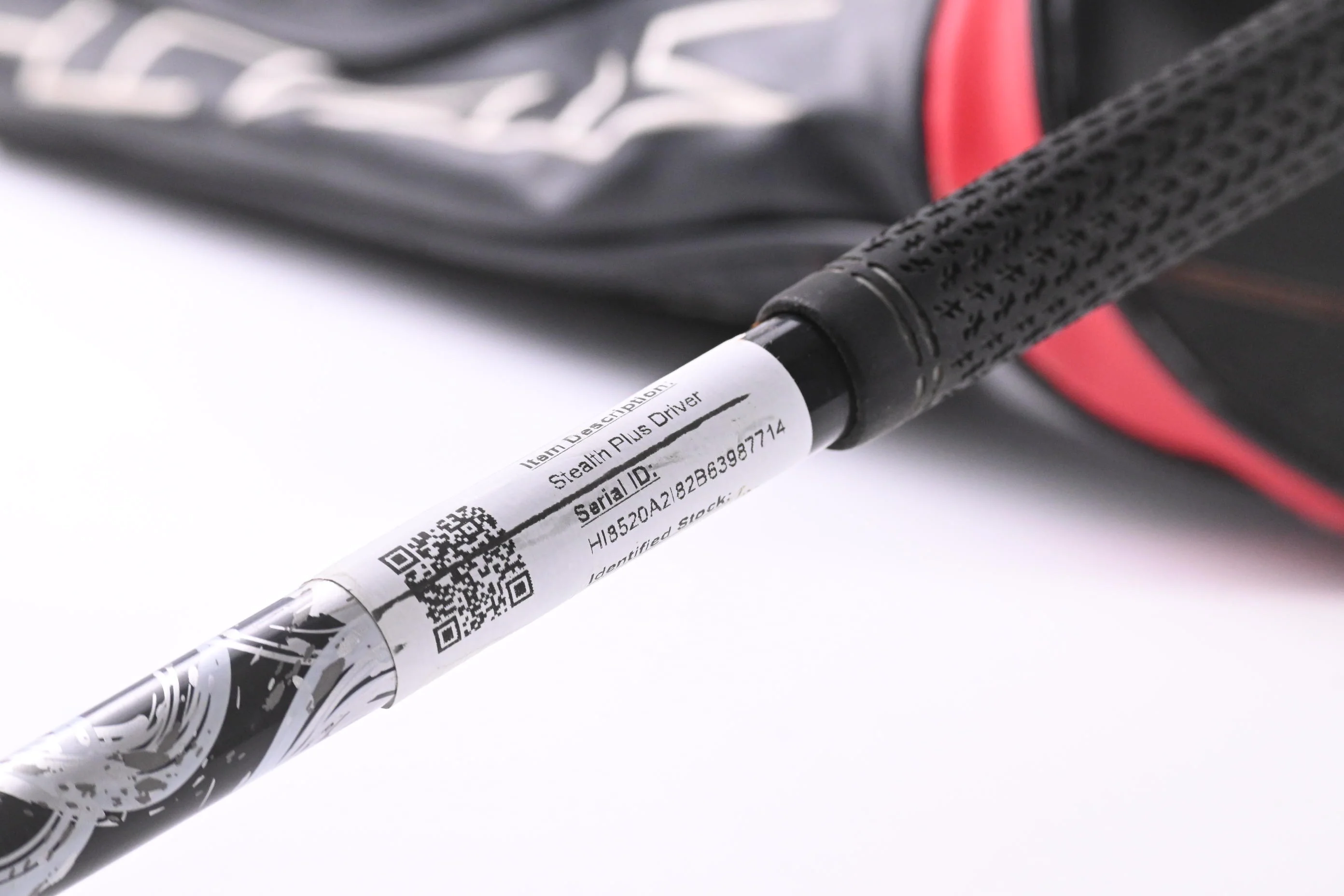 Taylormade Stealth Plus Driver / 8 Degree / X-Flex Kai'li White 60 Shaft - Image 7