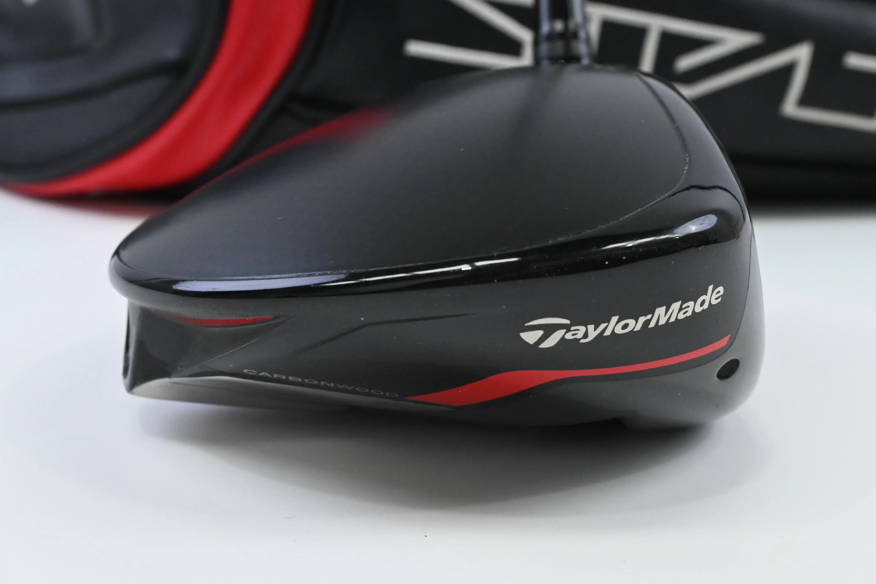 Taylormade Stealth Plus Driver / 10.5 / Stiff Flex HZRDUS RDX Smoke Red 60 - Image 3